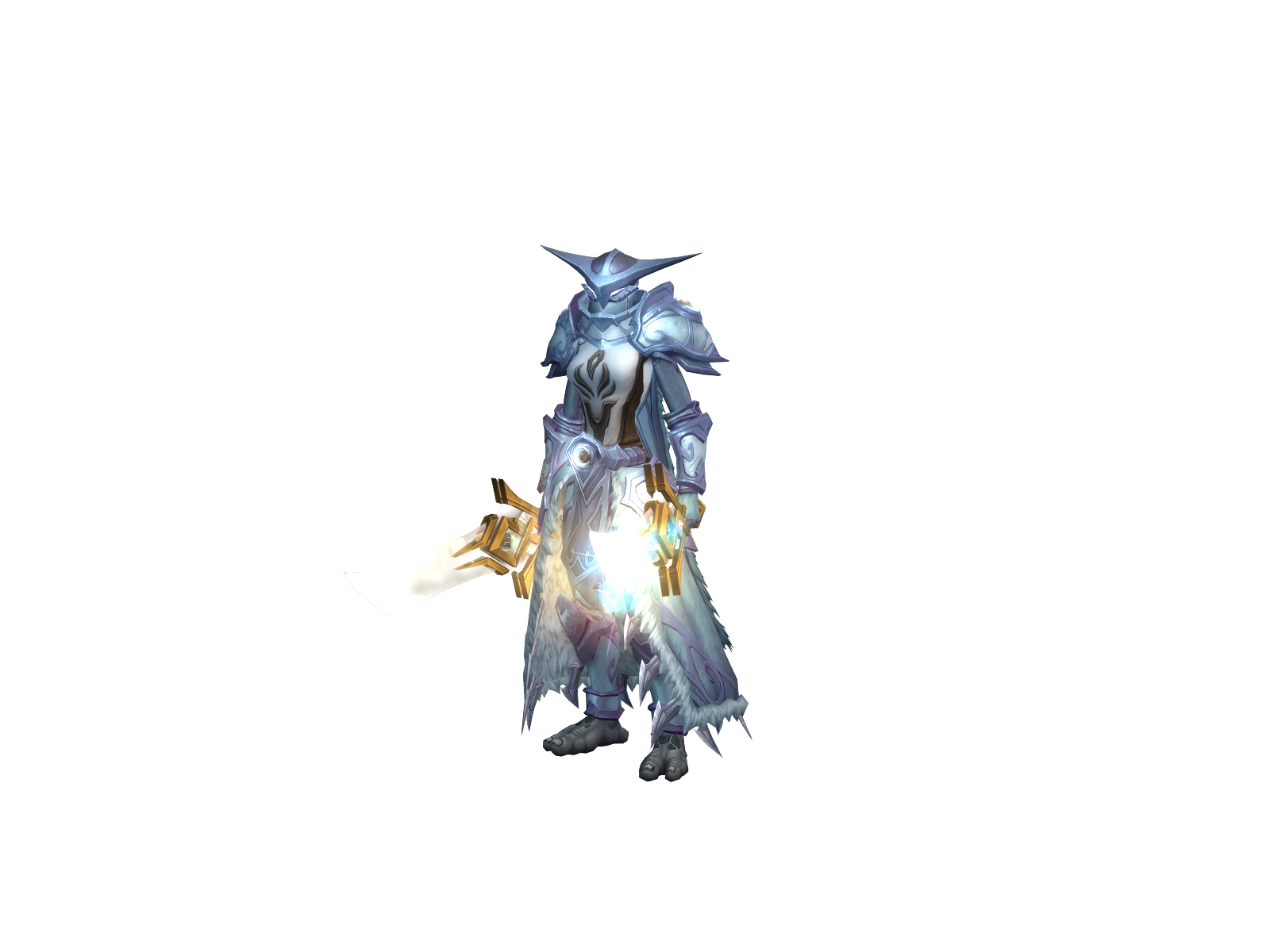 Frostpox character render