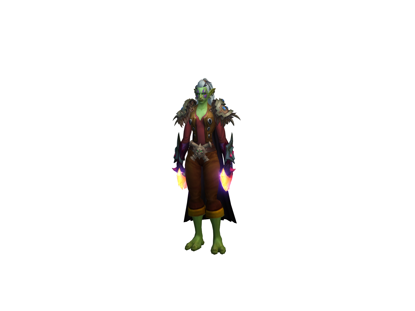 Jearta 3D character render