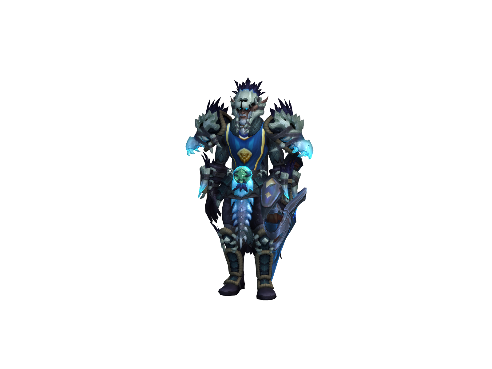 Rusabo 3D character render