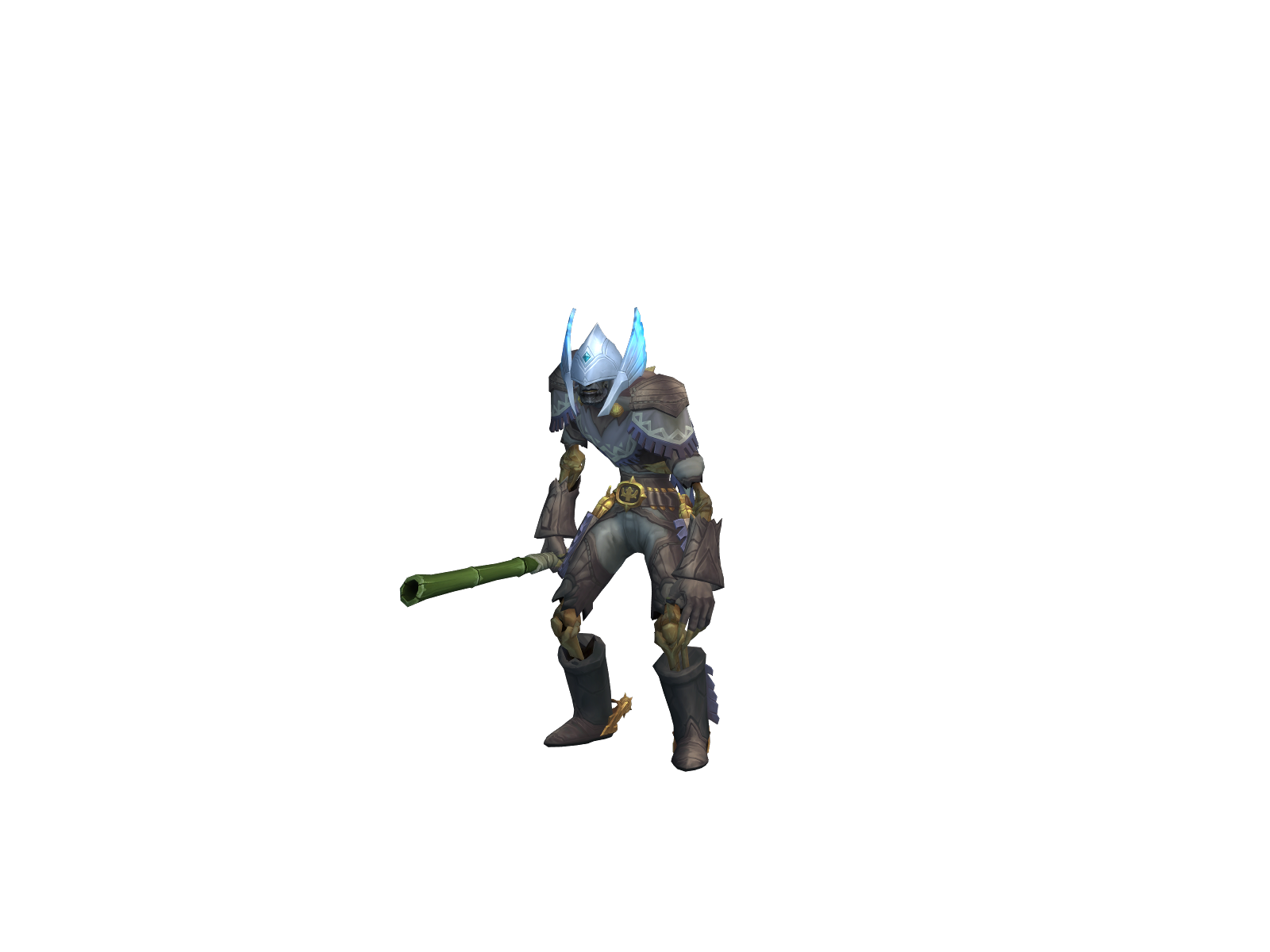 Benderaton 3D character render