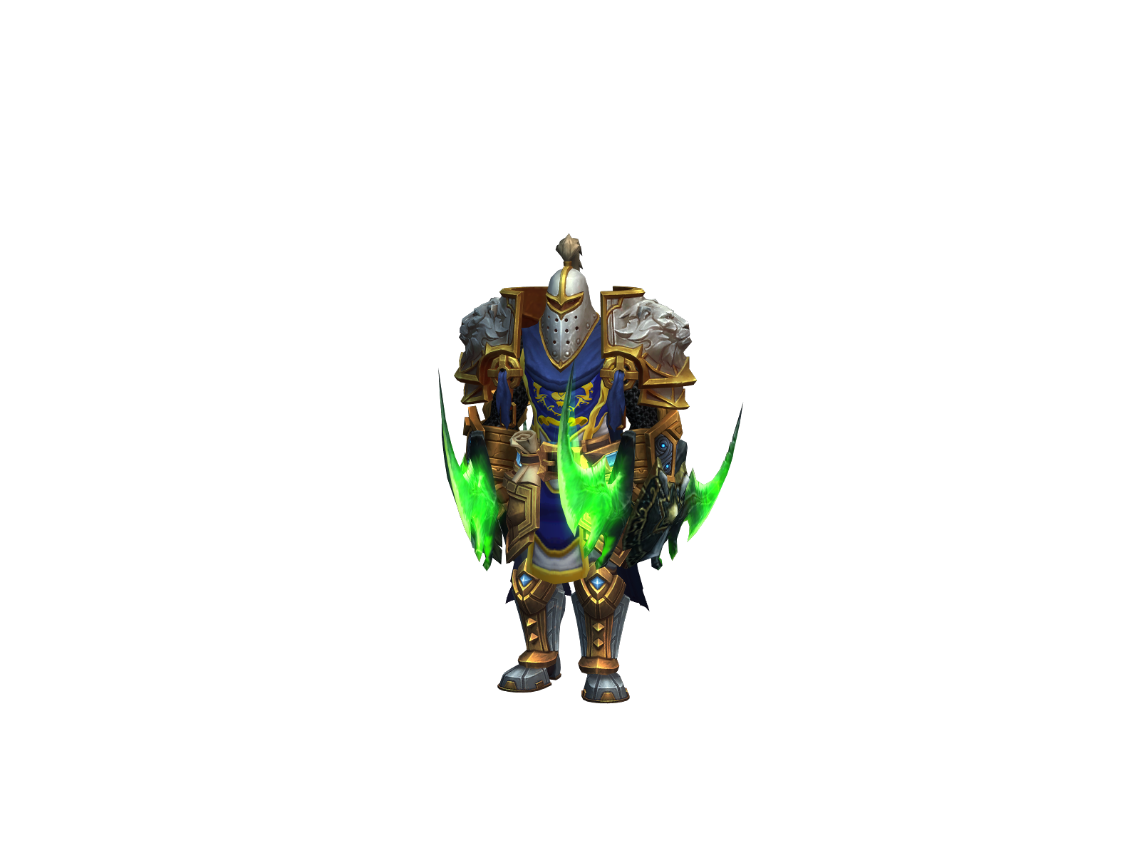Sjaka 3D character render