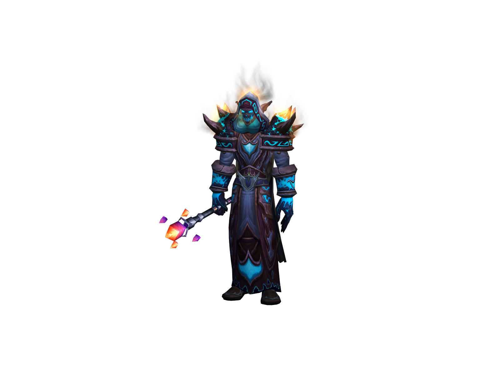 Aprilliux 3D character render