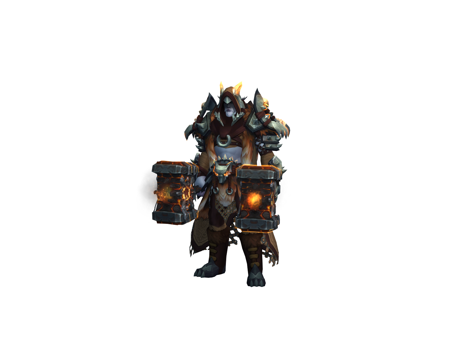 Infantryman 3D character render