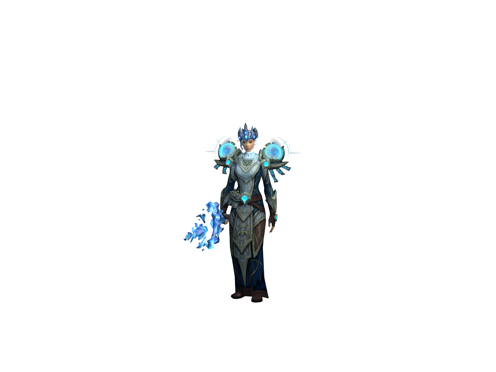 Khadgarnew 3D character render