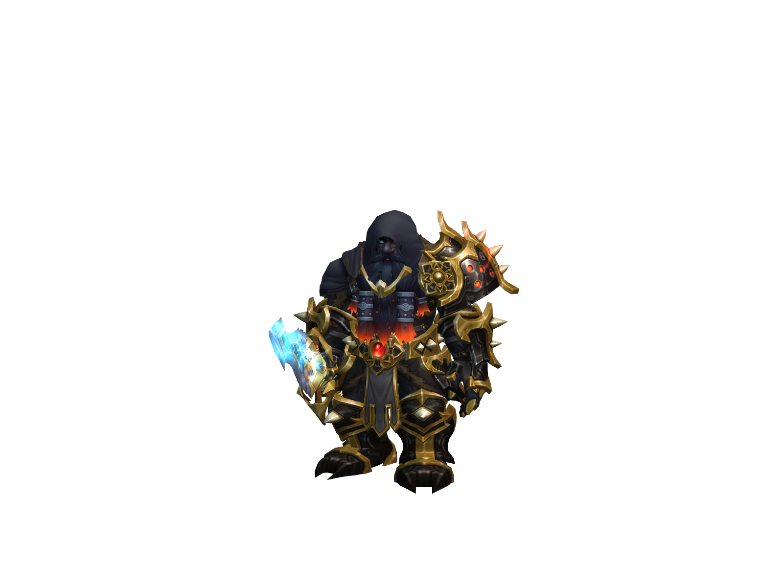 Kamataas 3D character render