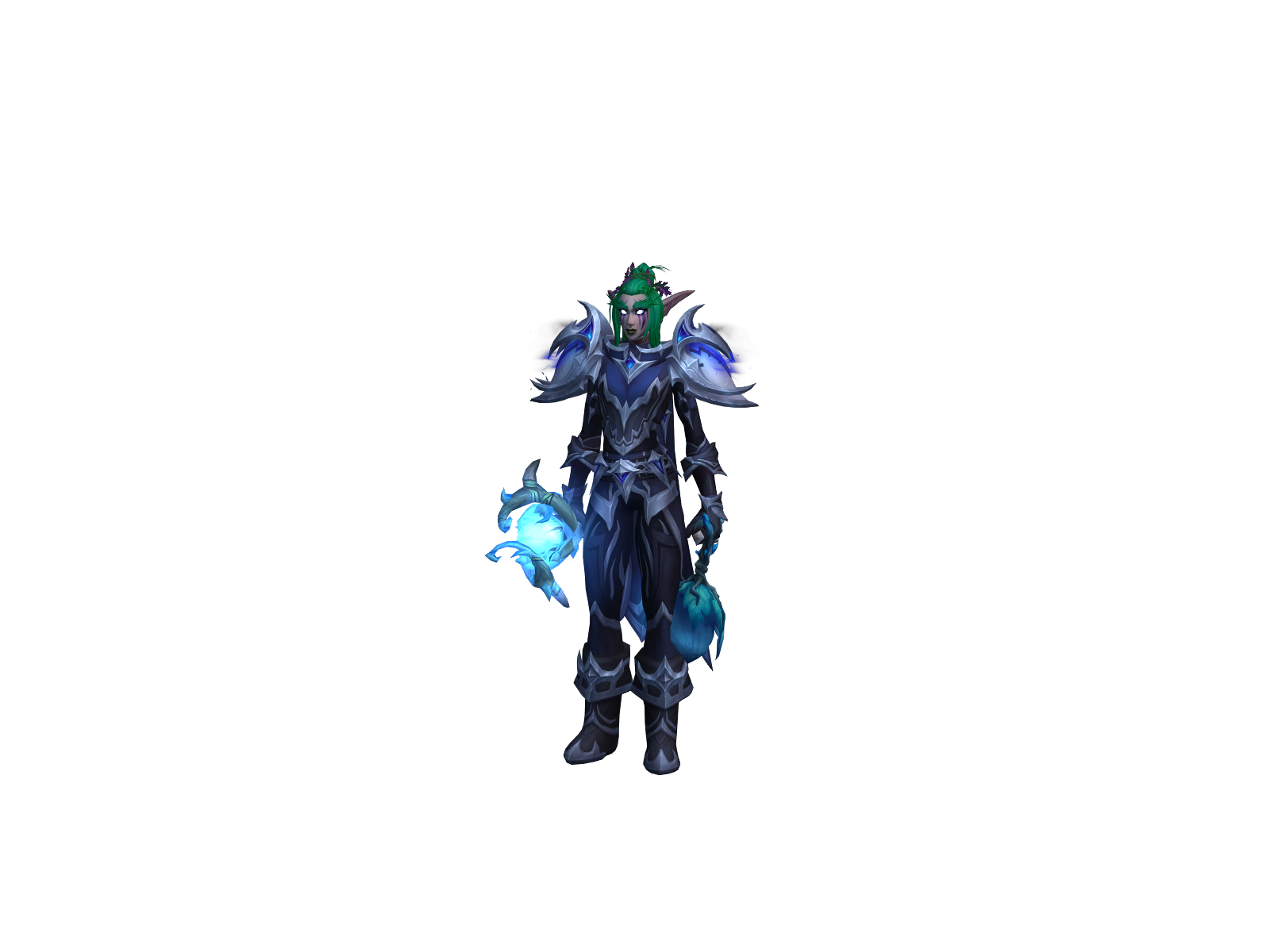 Sulvana 3D character render