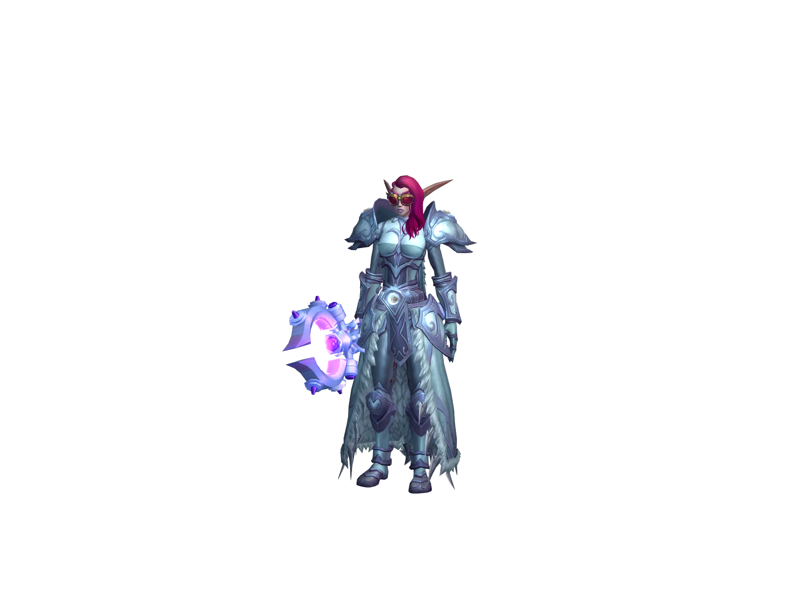 Markmyword 3D character render