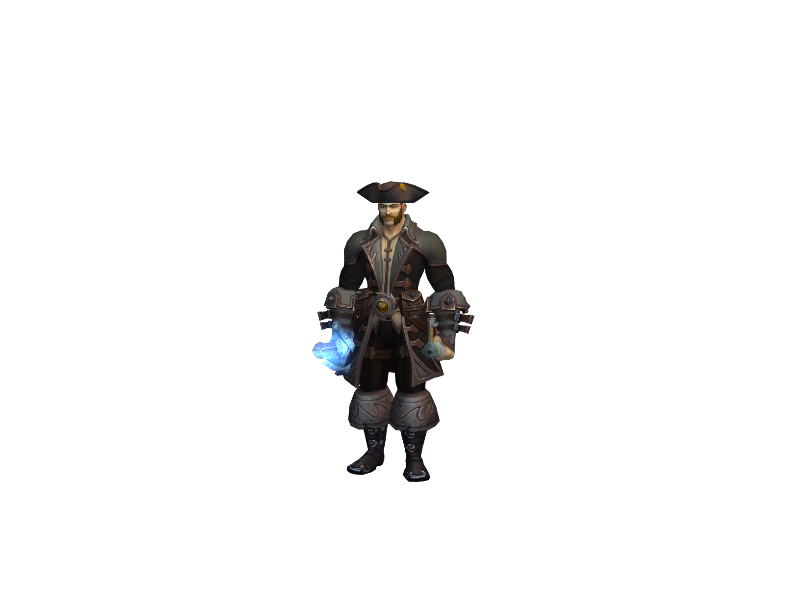 Losientoo 3D character render