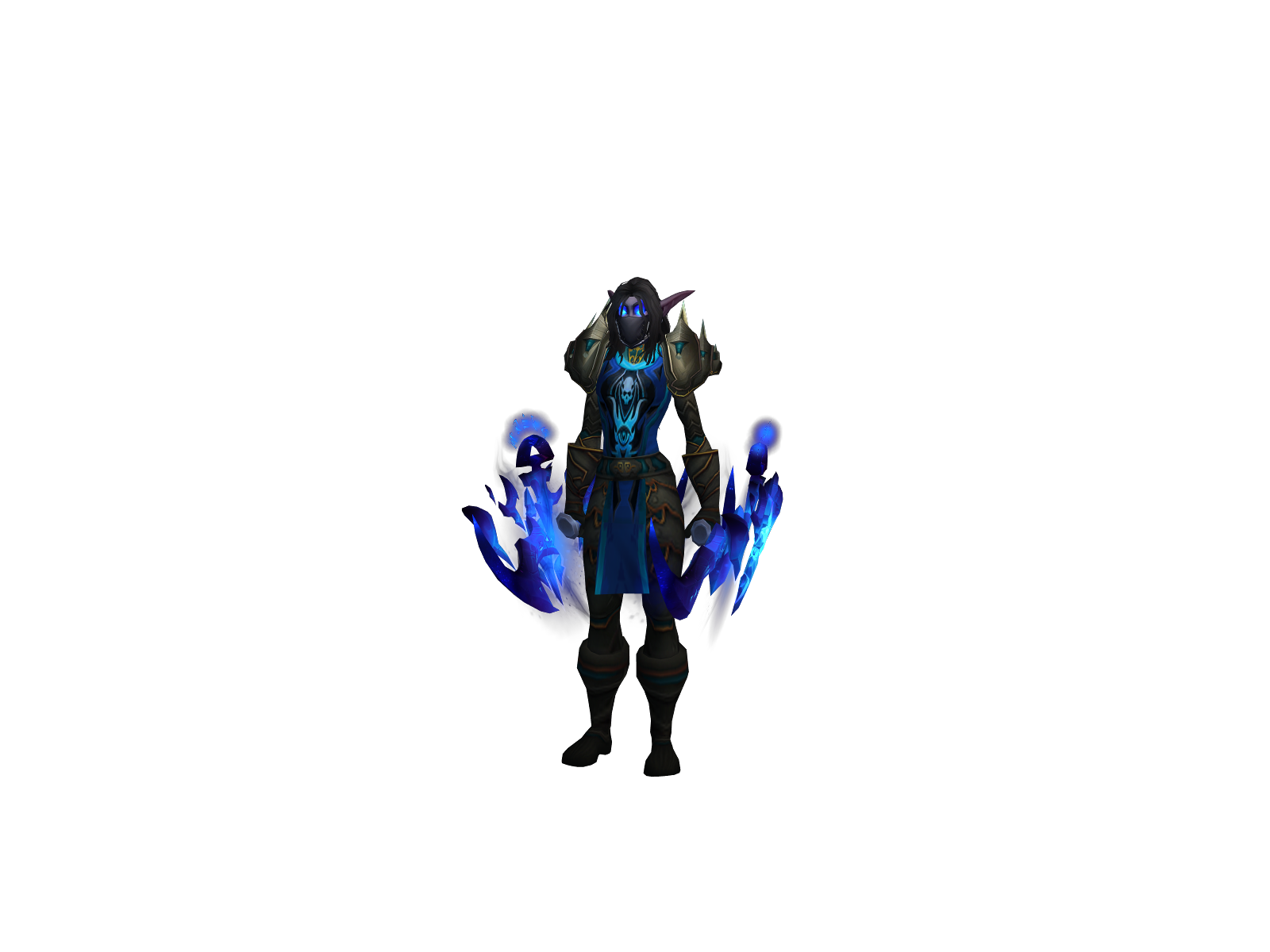 Pwr 3D character render