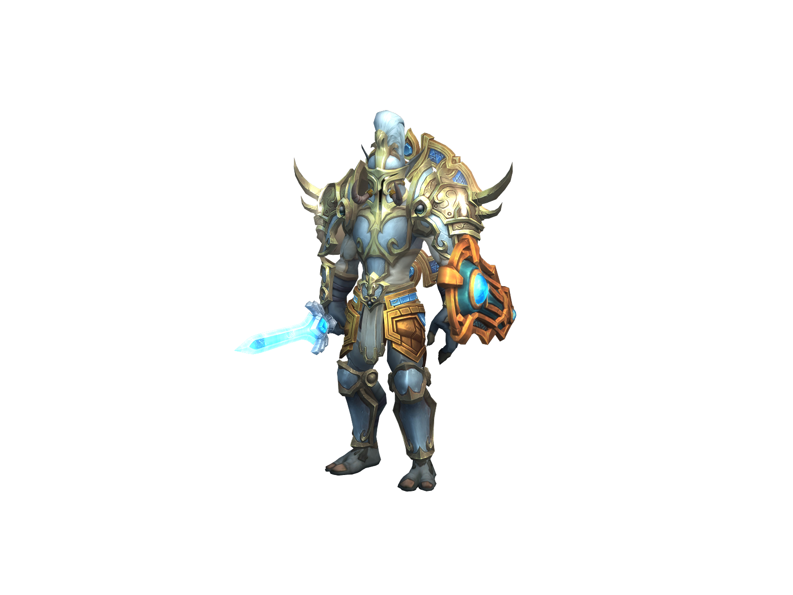 Trollmur 3D character render