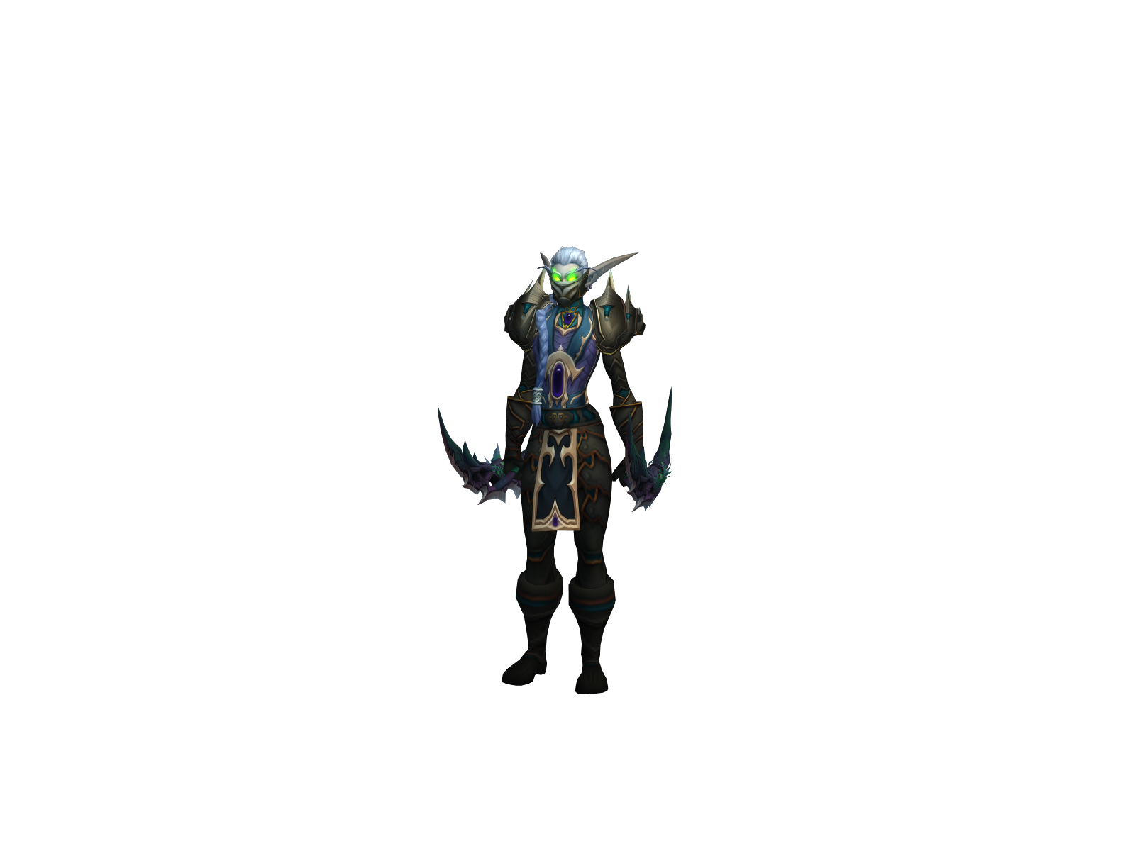 Devilinsidee 3D character render
