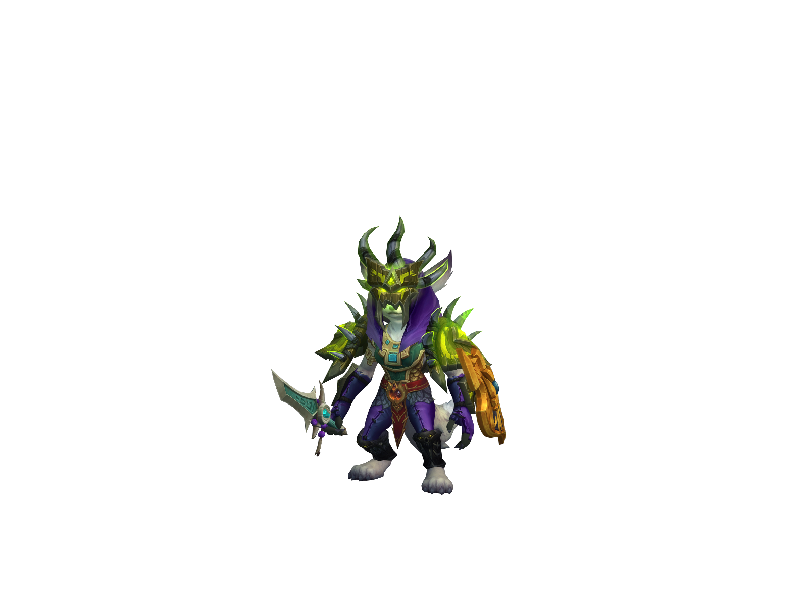 Vennia 3D character render