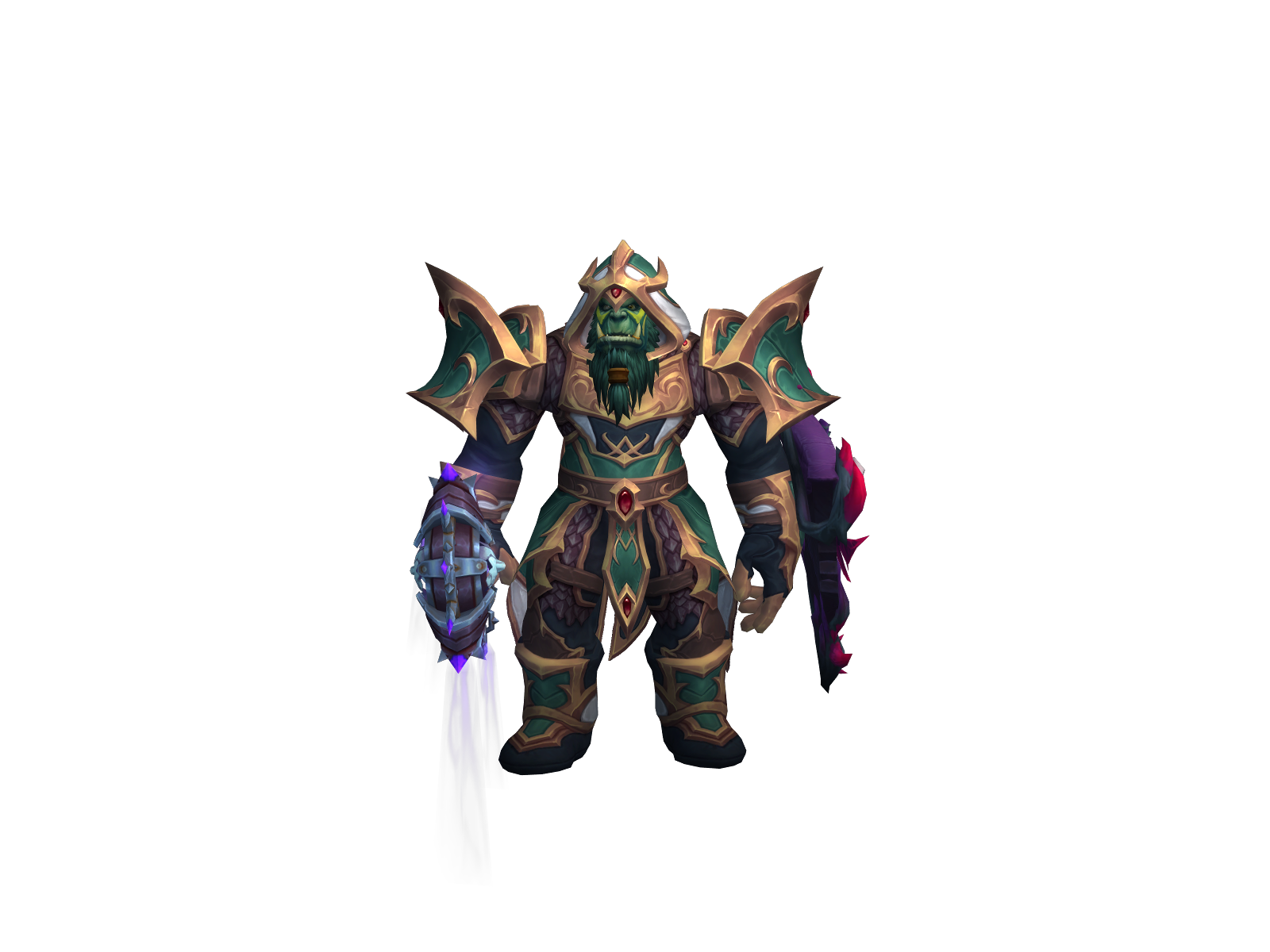 Omarken 3D character render