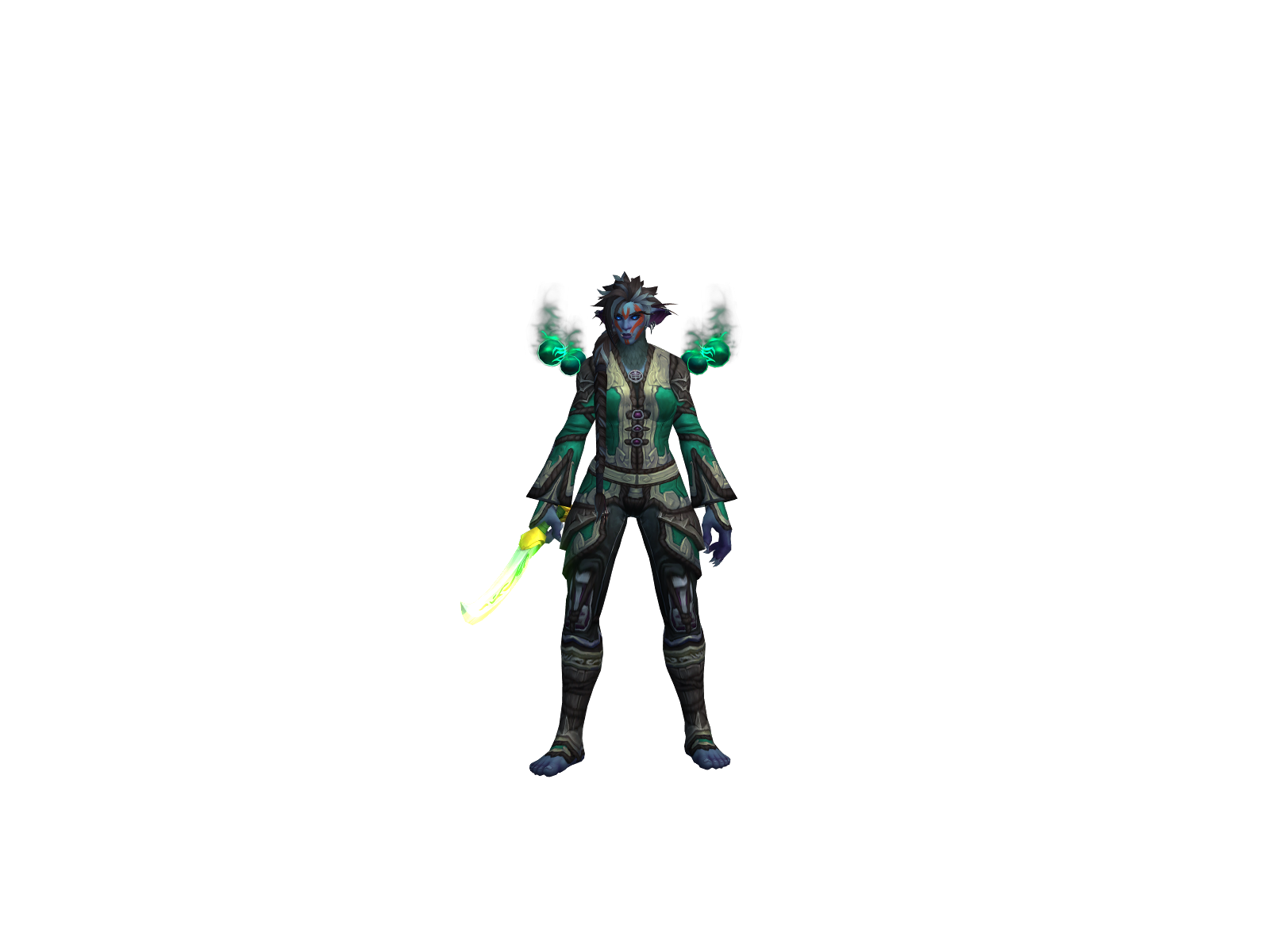 Pryluky 3D character render