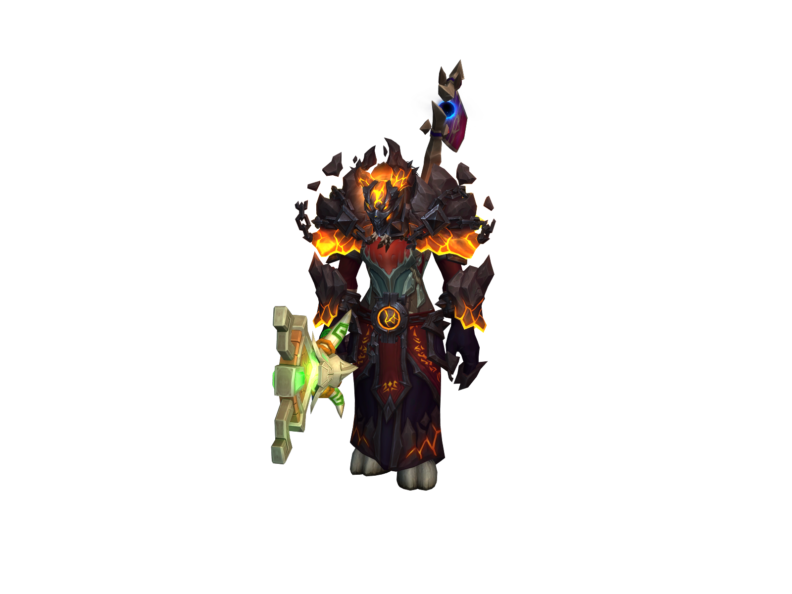 moowlockcez 3D character render