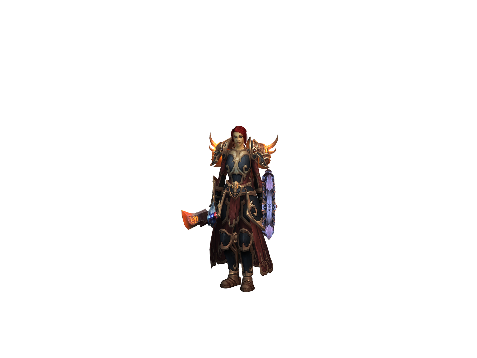 Egiev 3D character render