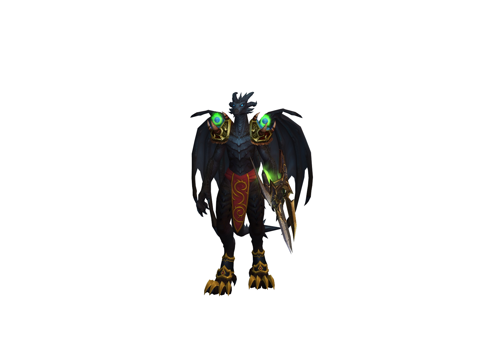 Dexon 3D character render