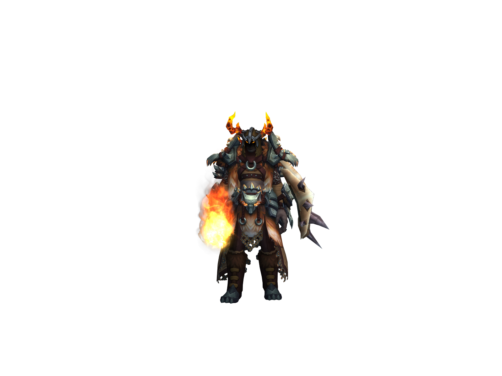 Babina 3D character render
