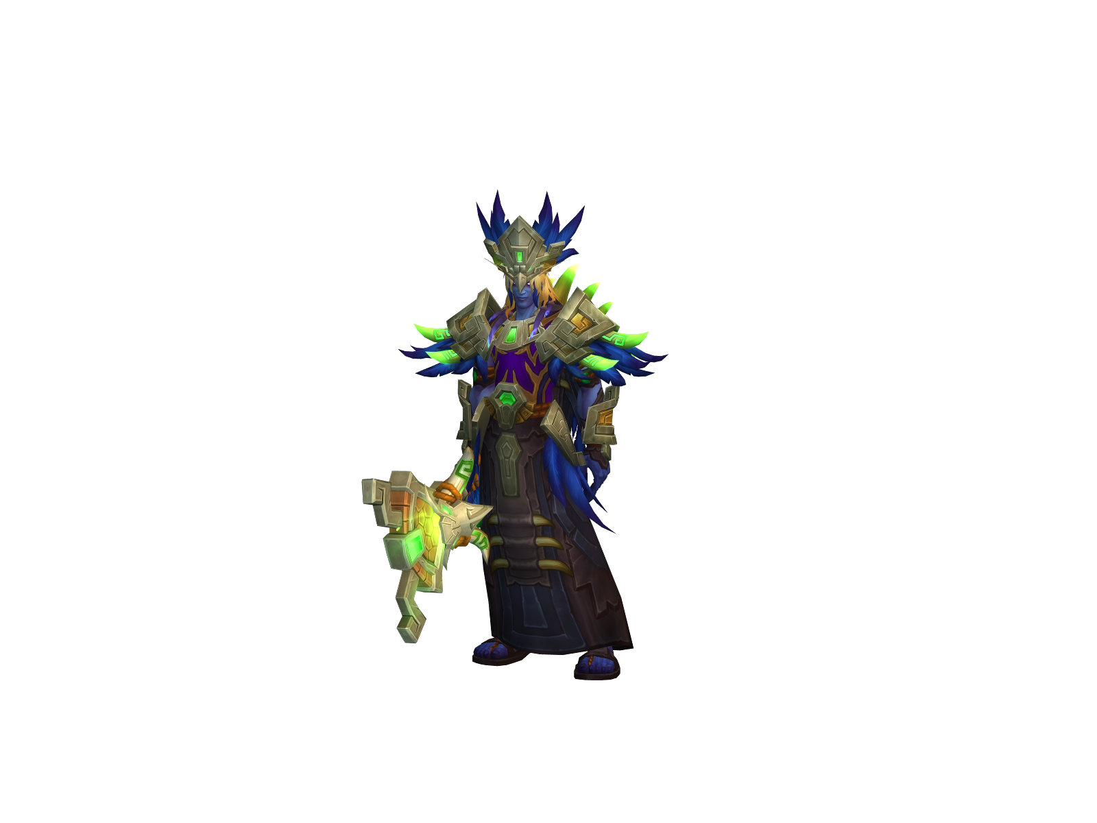 Shadõw 3D character render