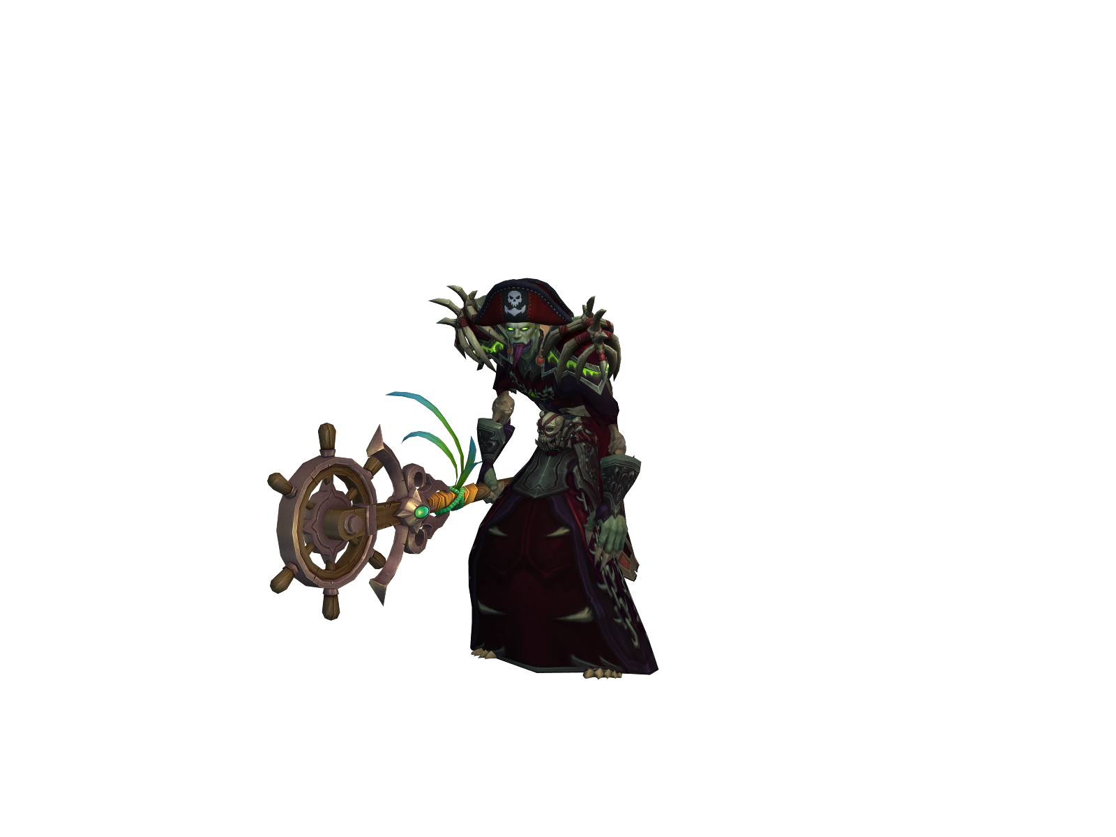 Oldot 3D character render