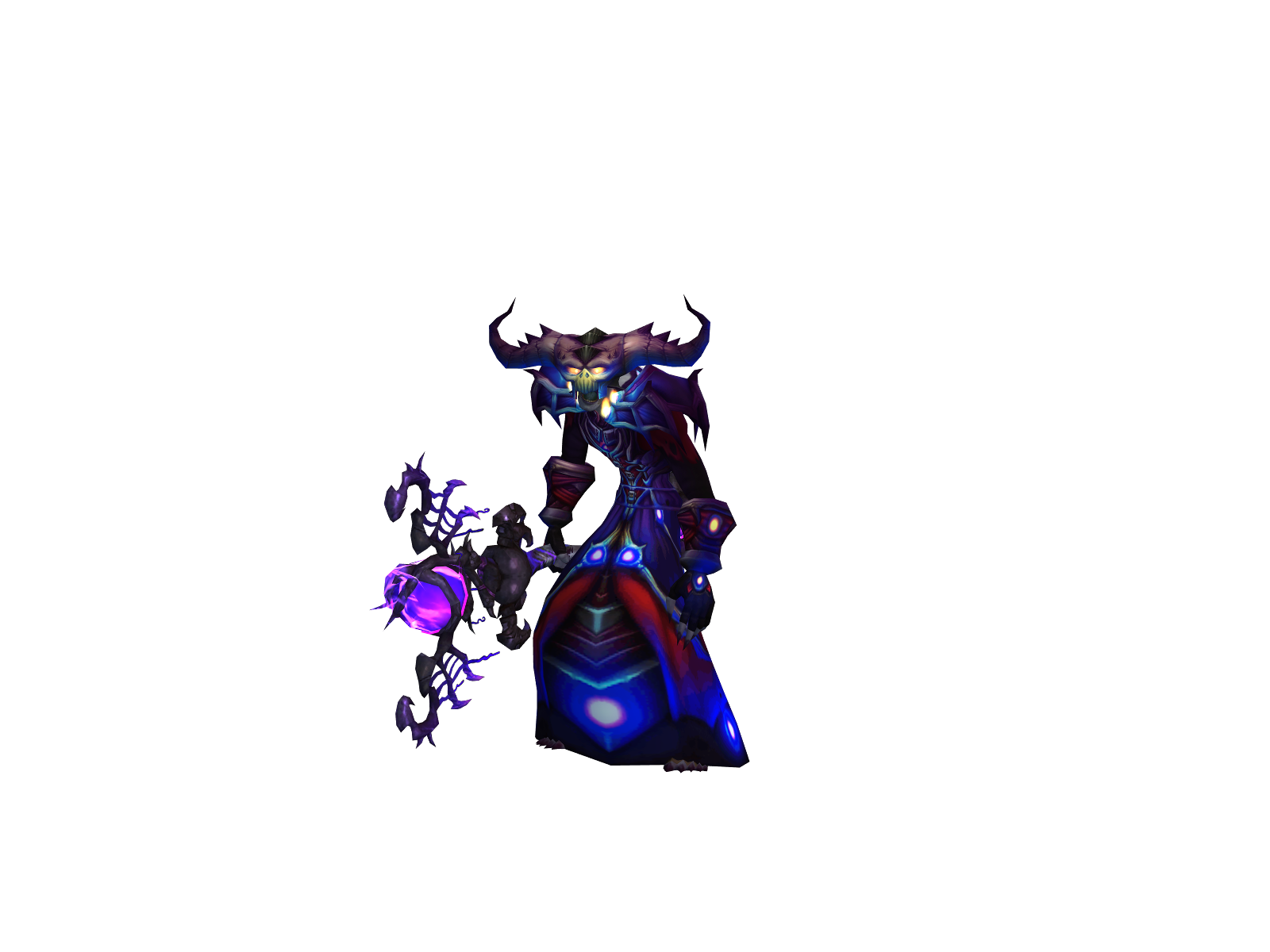 Zxcursed character render