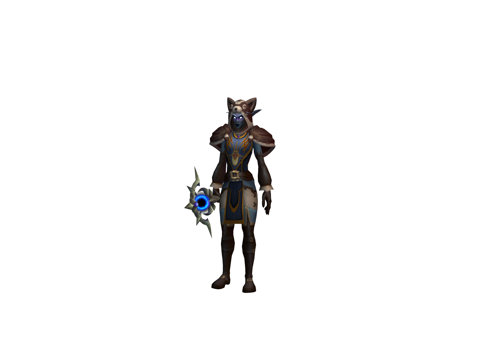 Mariusborg 3D character render