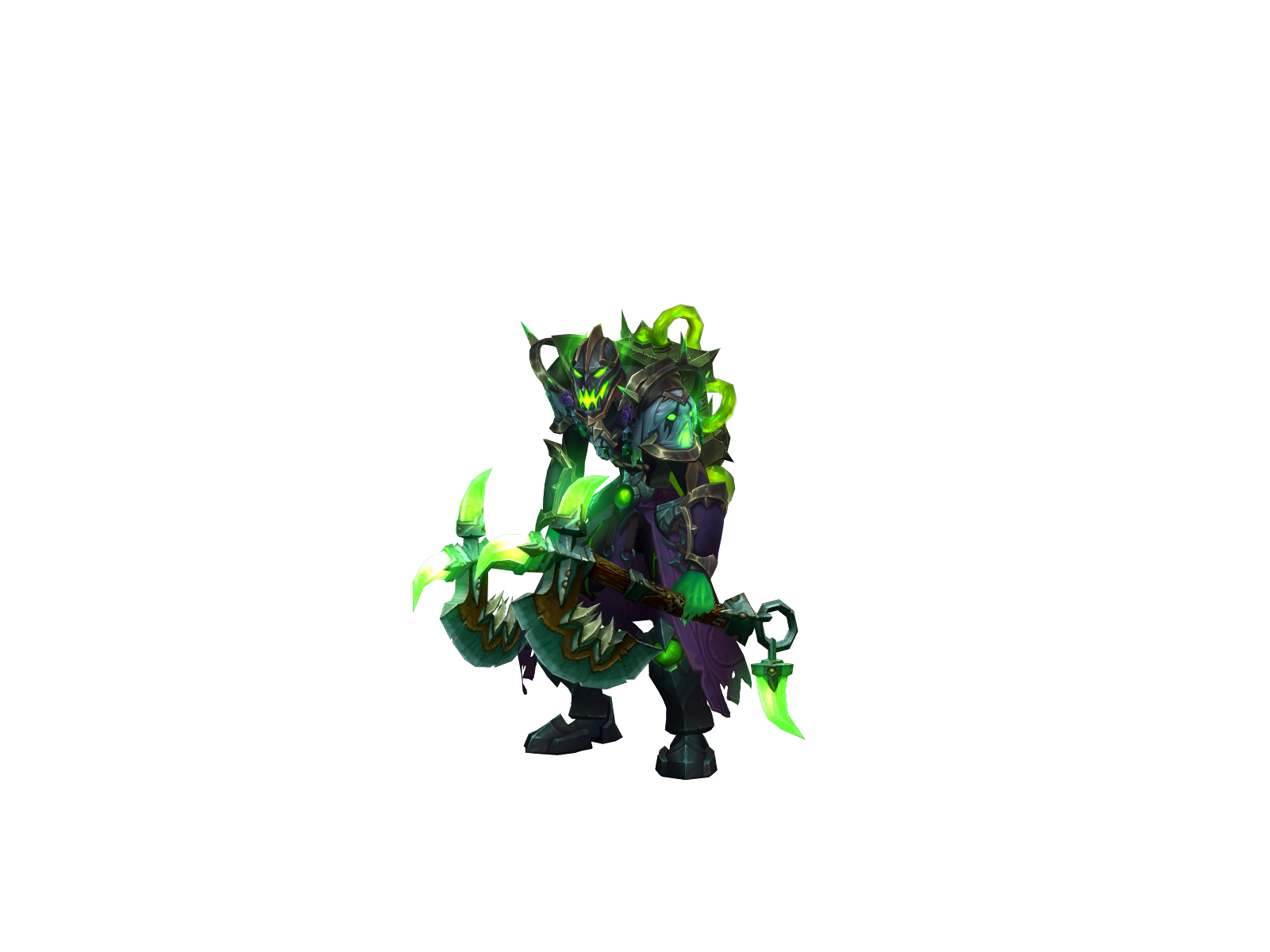 Gridji 3D character render