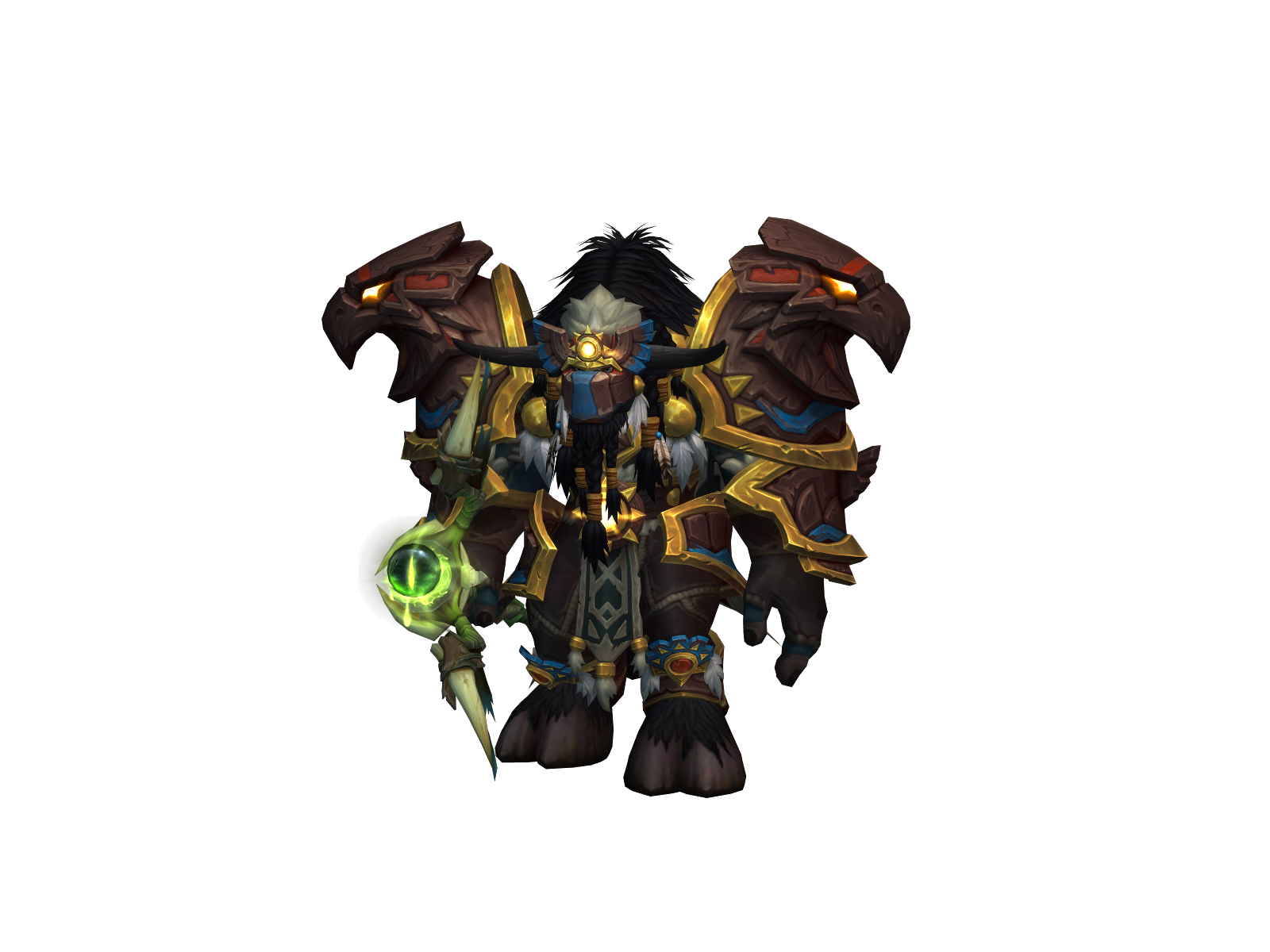 Balwargan 3D character render