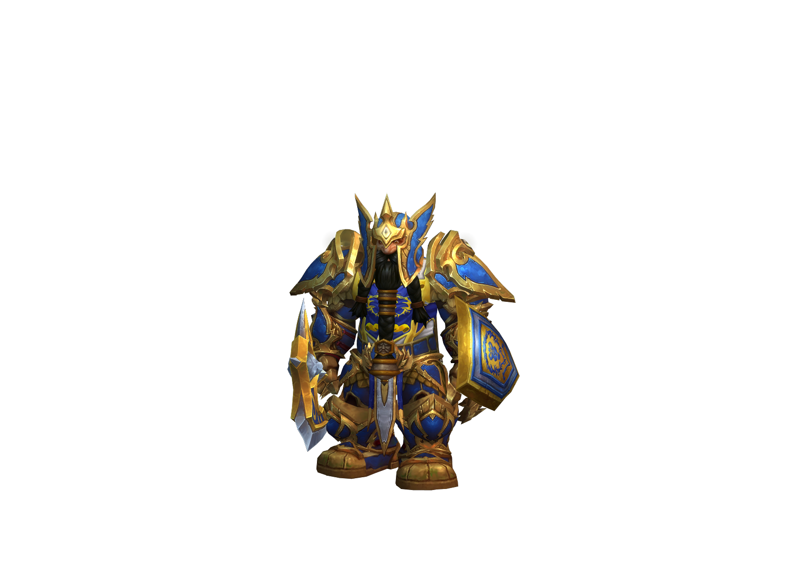 Thontaz 3D character render