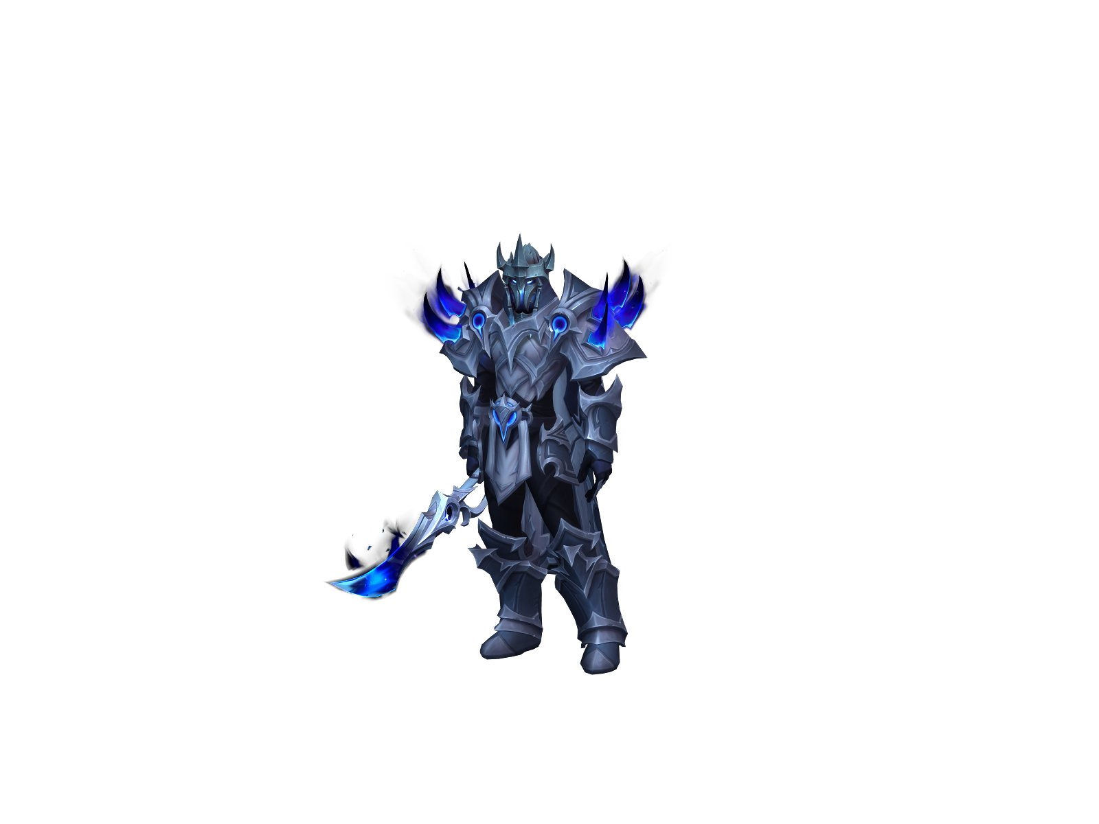 Pekingduk 3D character render