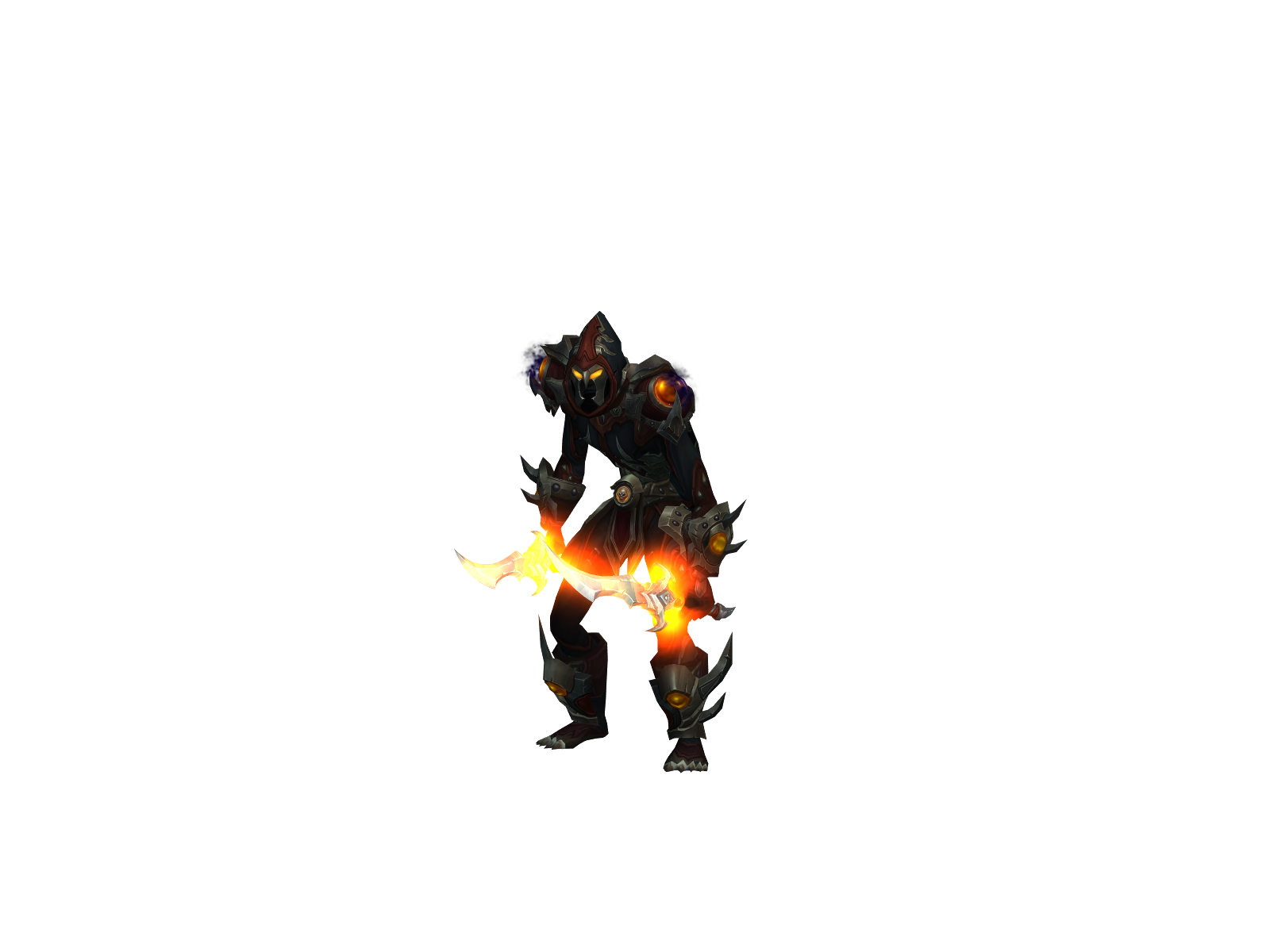 Pisslowdog 3D character render