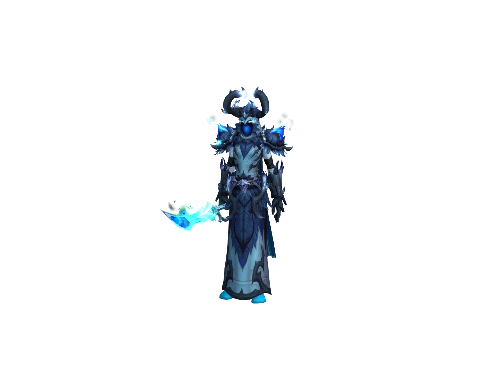 Lauka 3D character render