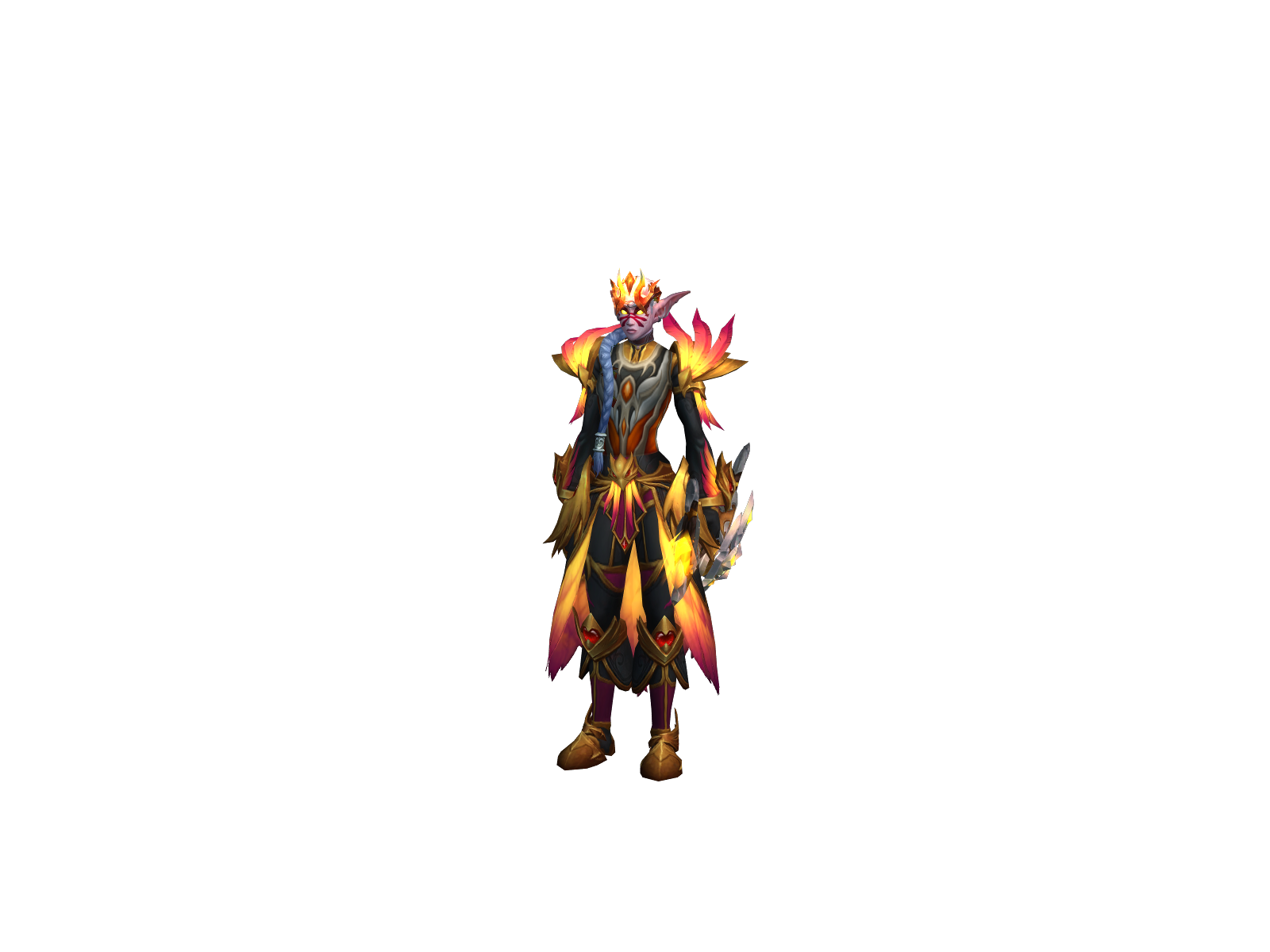 Awliwv 3D character render