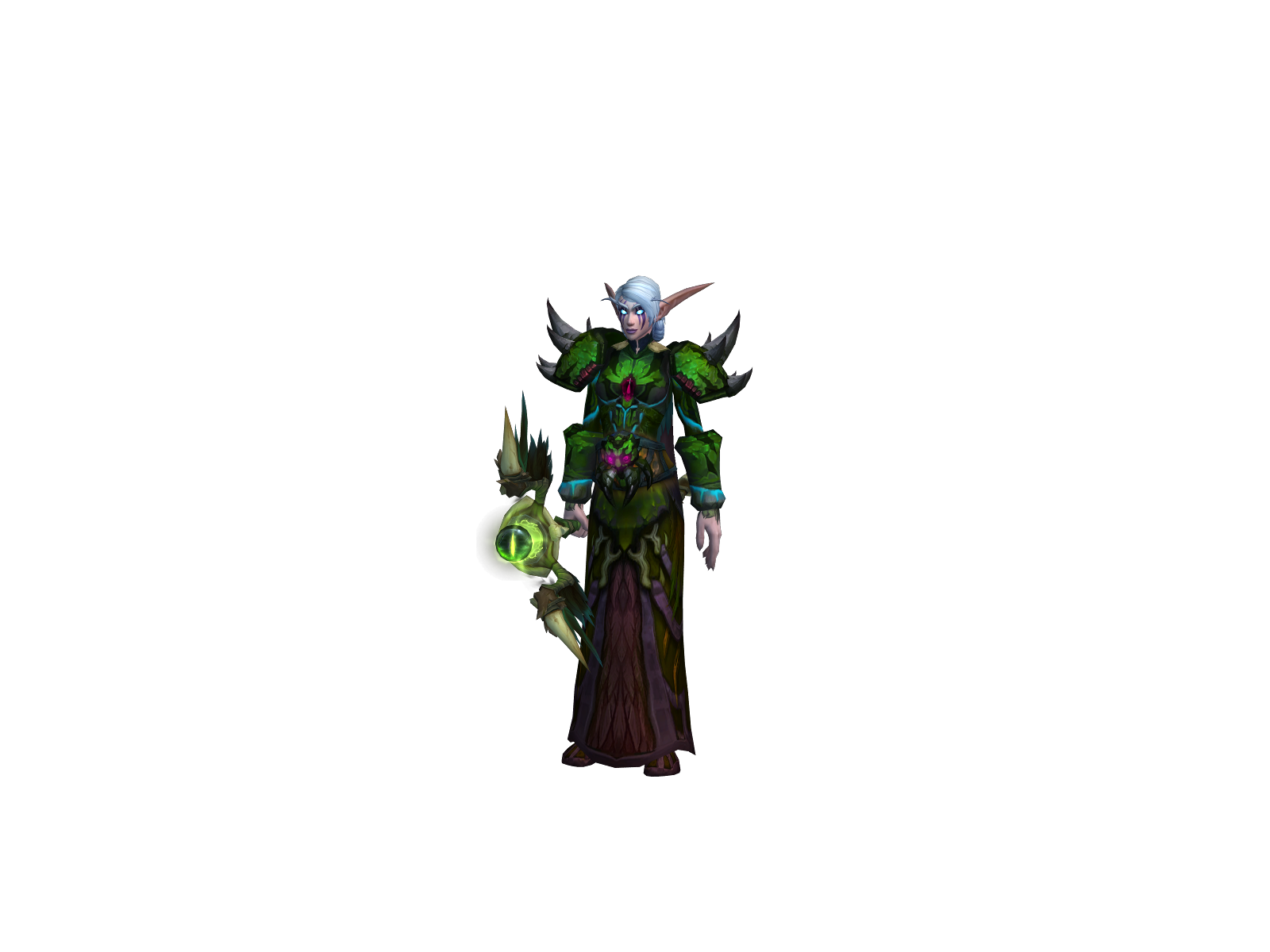 Gaaza 3D character render