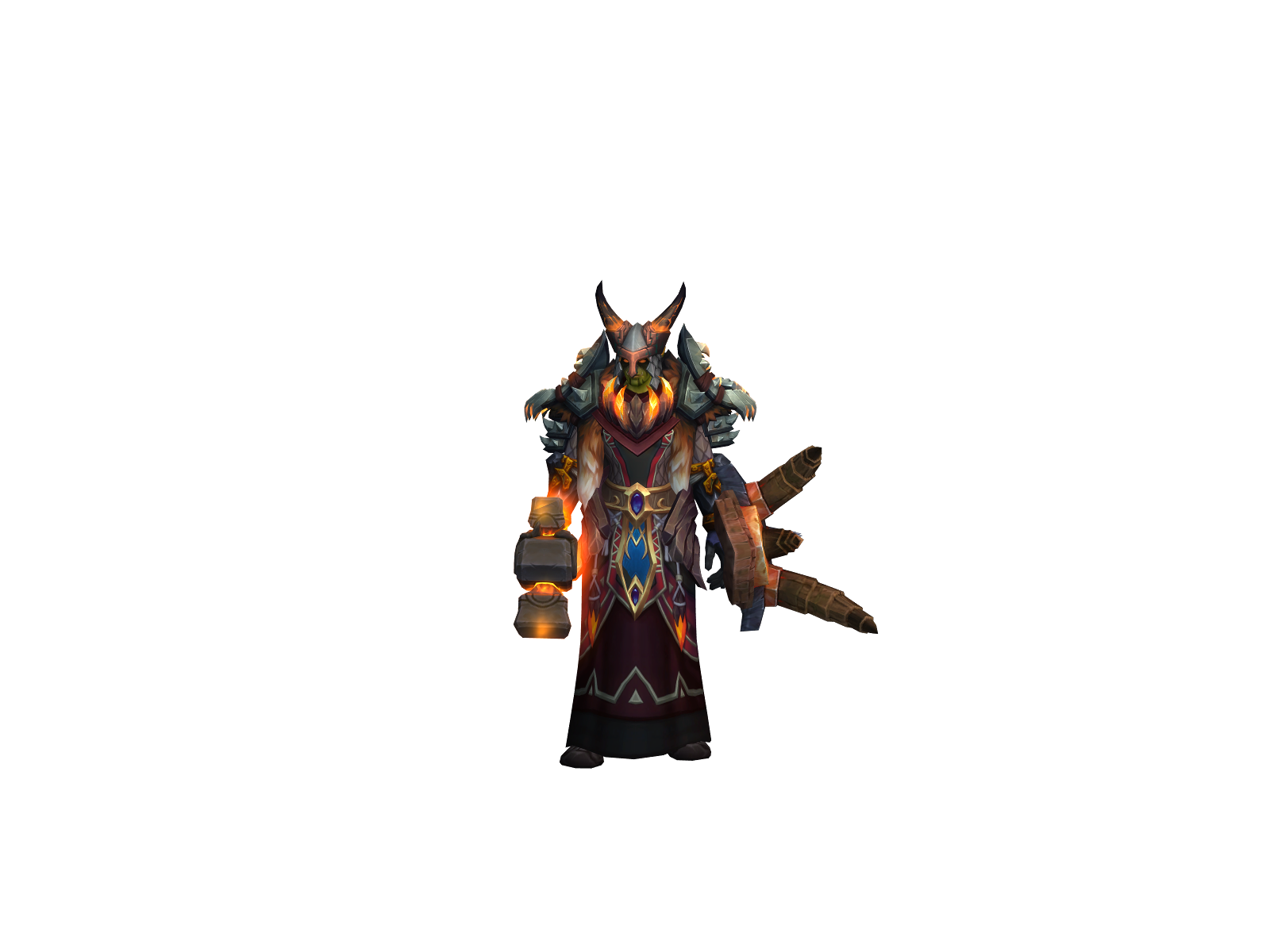 Solfrux 3D character render