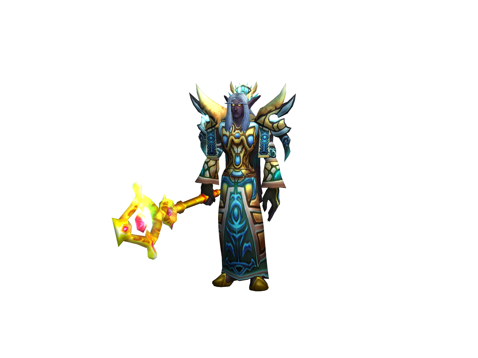 Bozeheks 3D character render