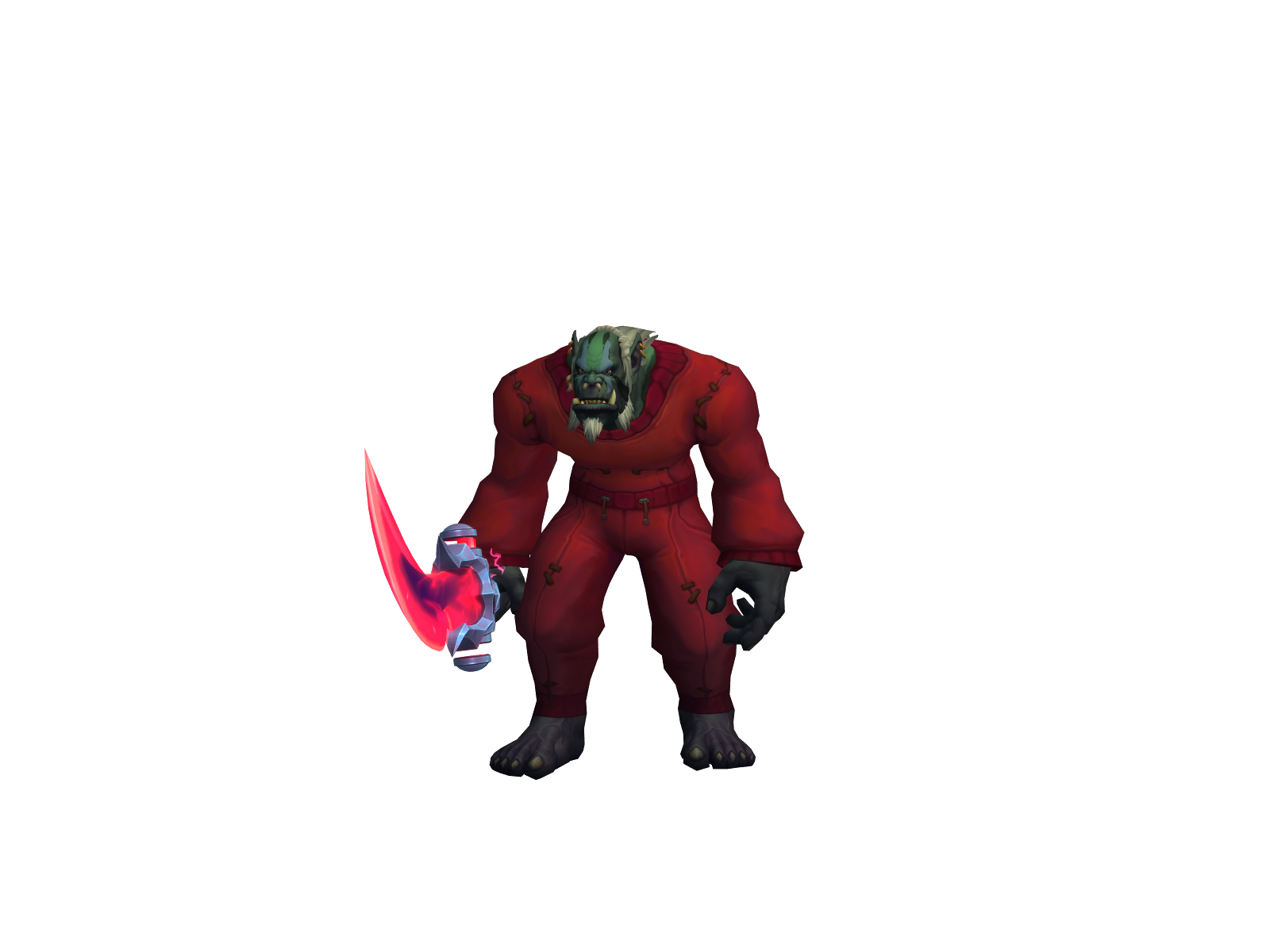 Nautiluss 3D character render