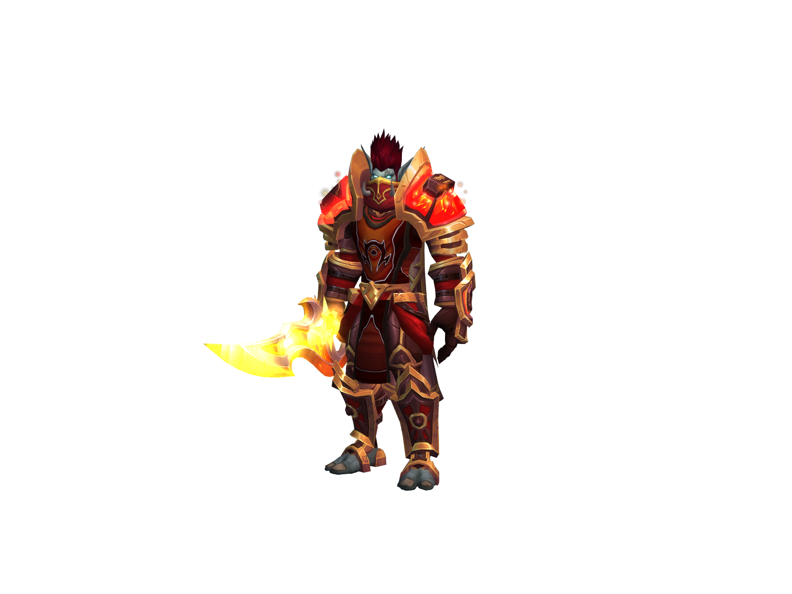 Aytunga 3D character render