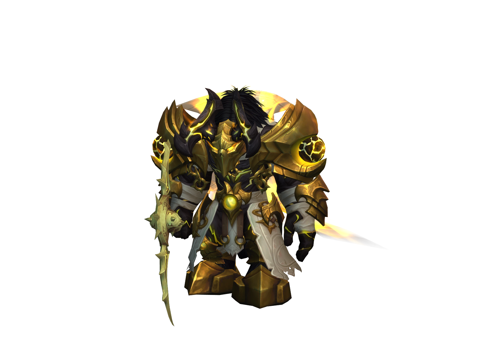 Chucknorrîs 3D character render