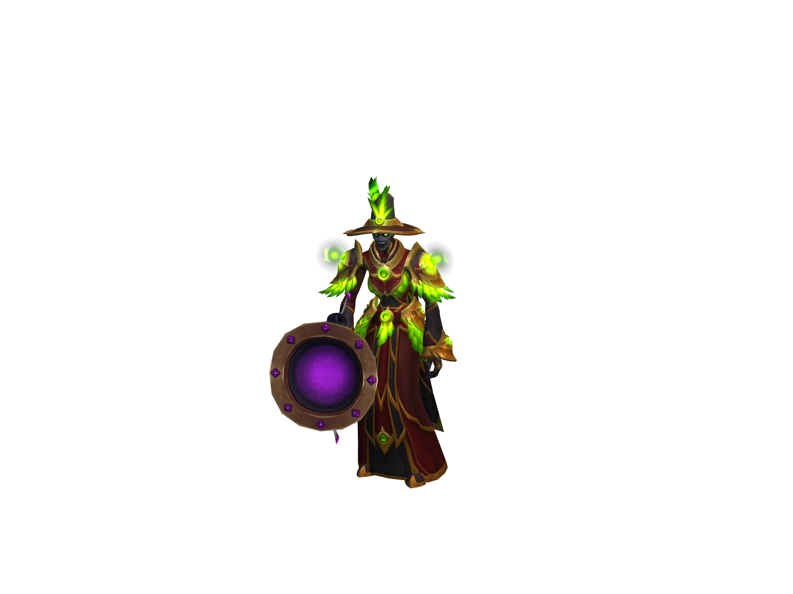 Sharpxd 3D character render
