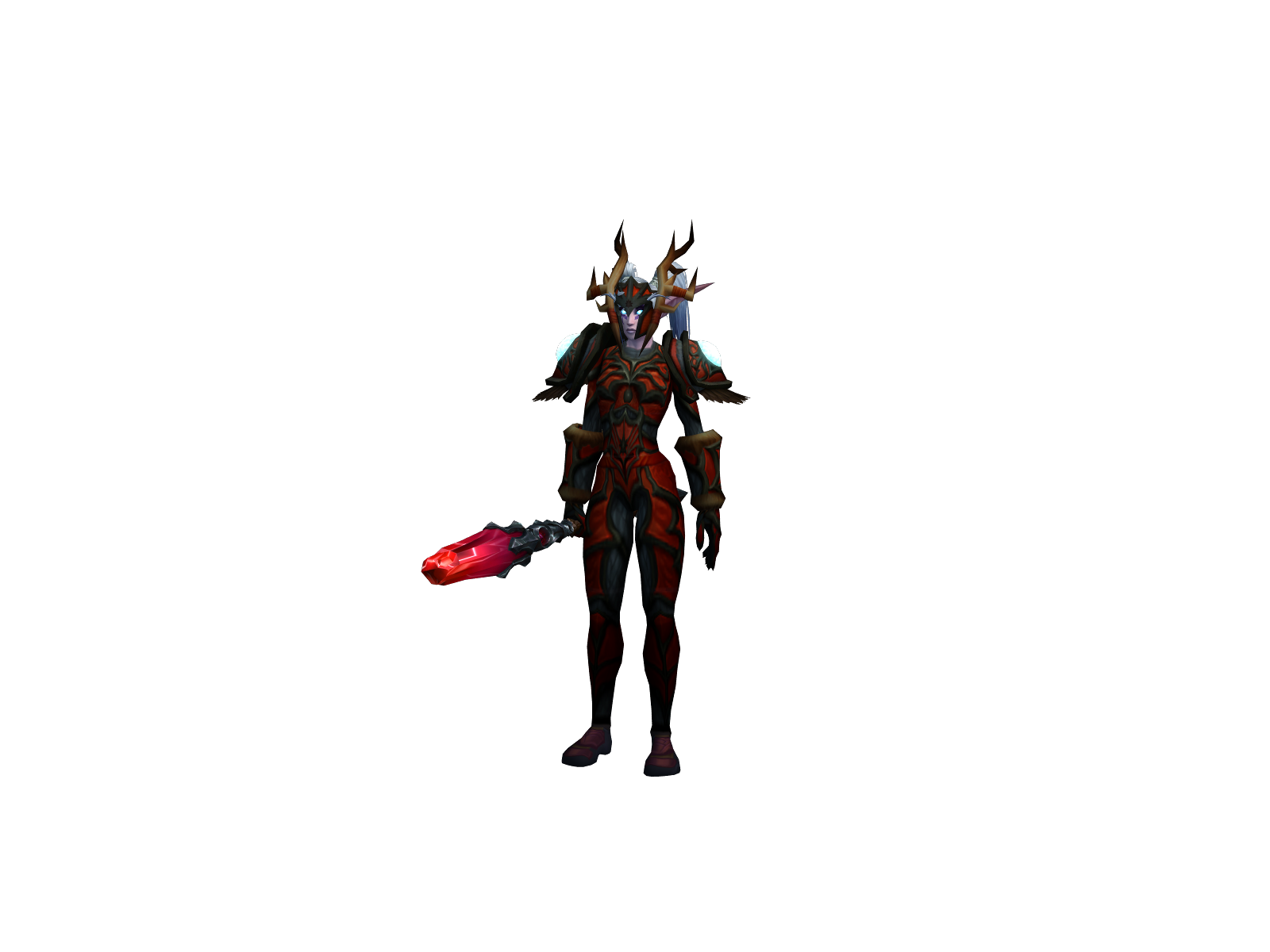 Dixié 3D character render