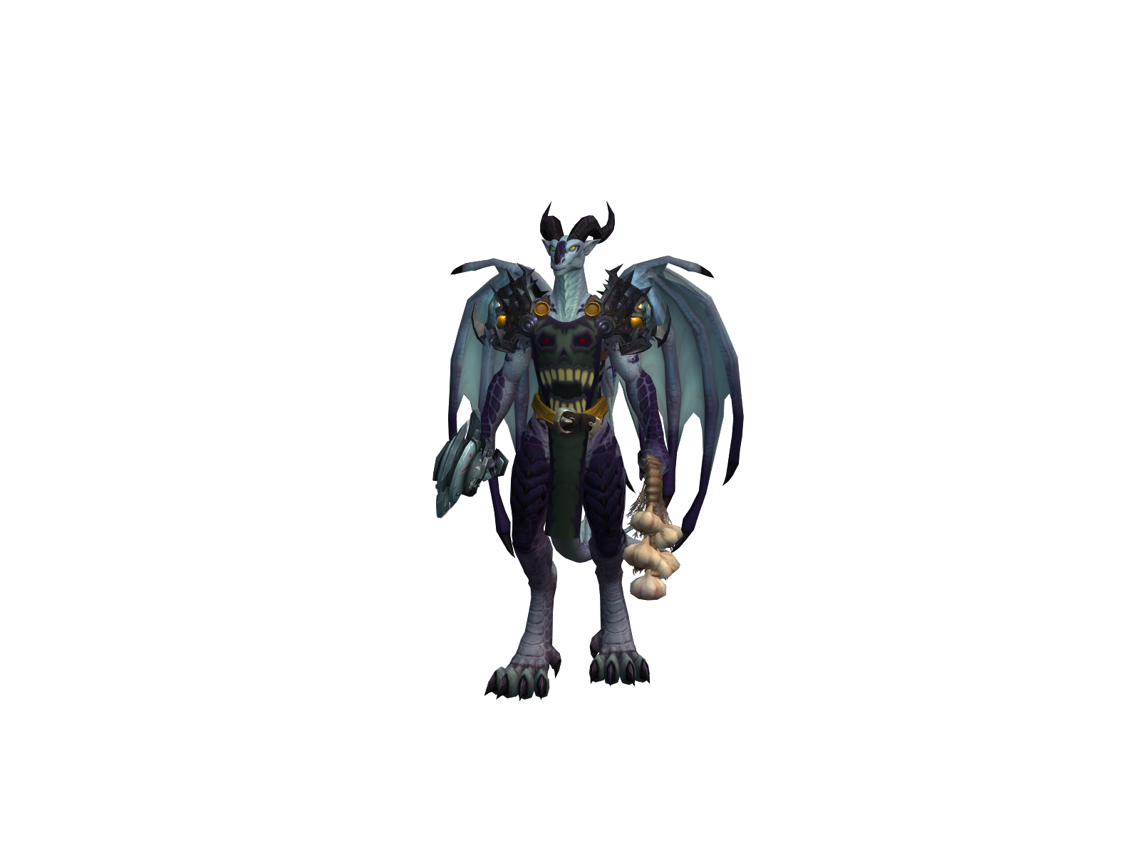 Proffxmr 3D character render
