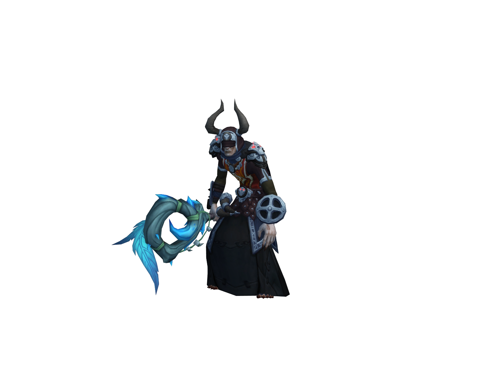 Coñ 3D character render