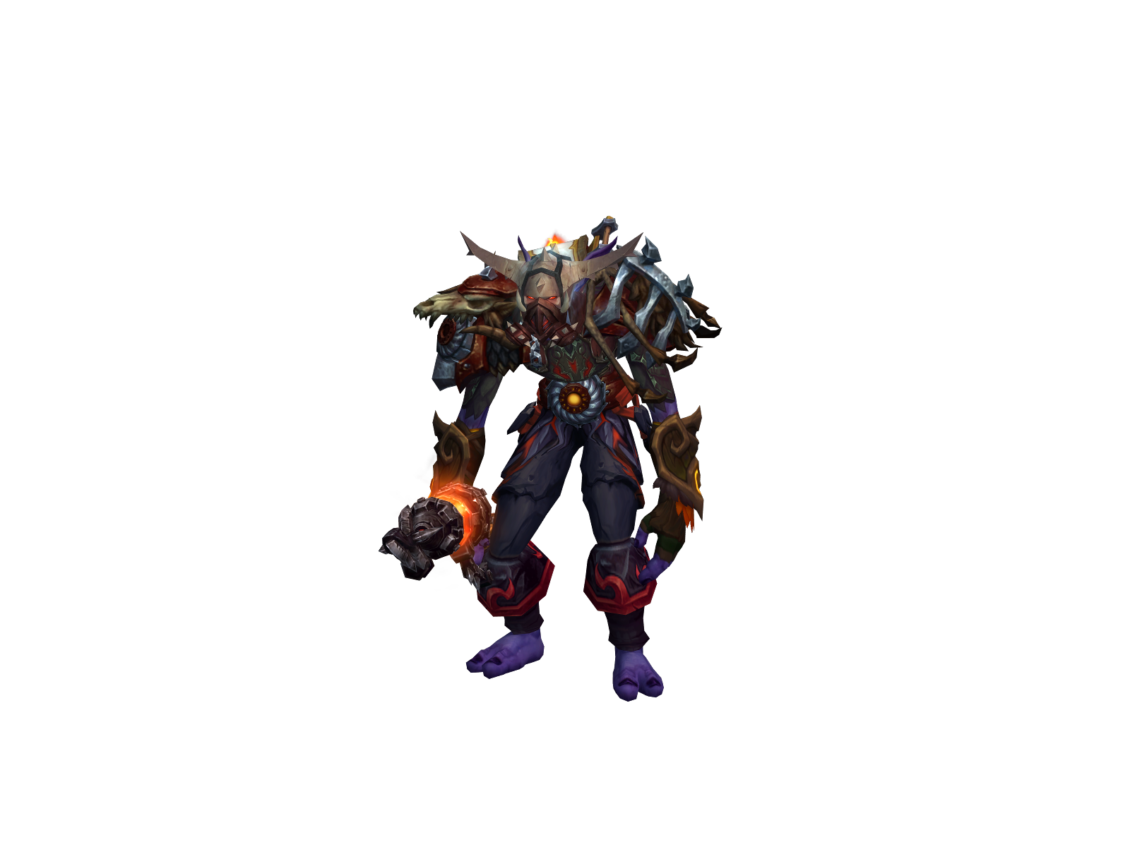 Docchr 3D character render