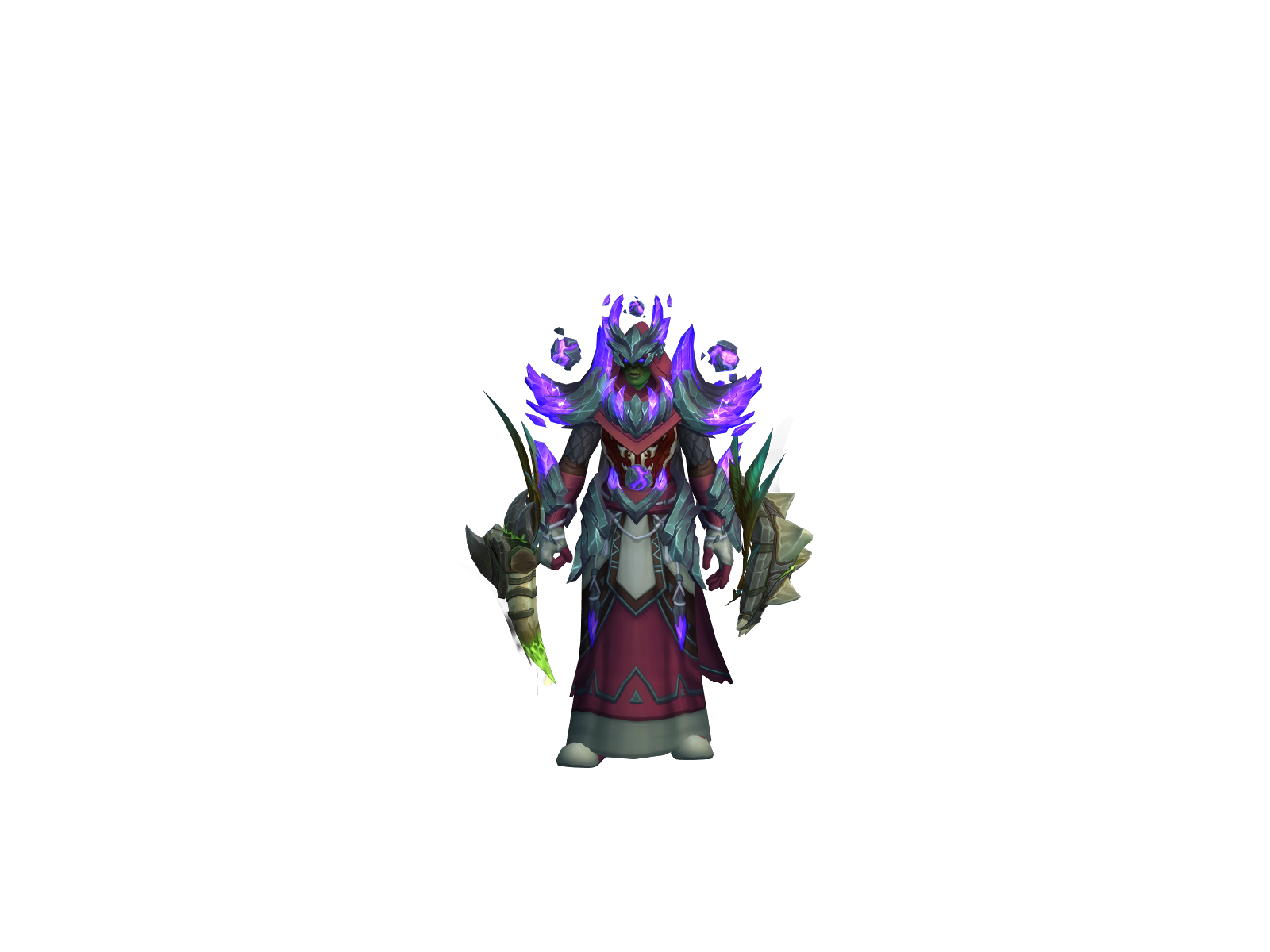 Zaanalym 3D character render
