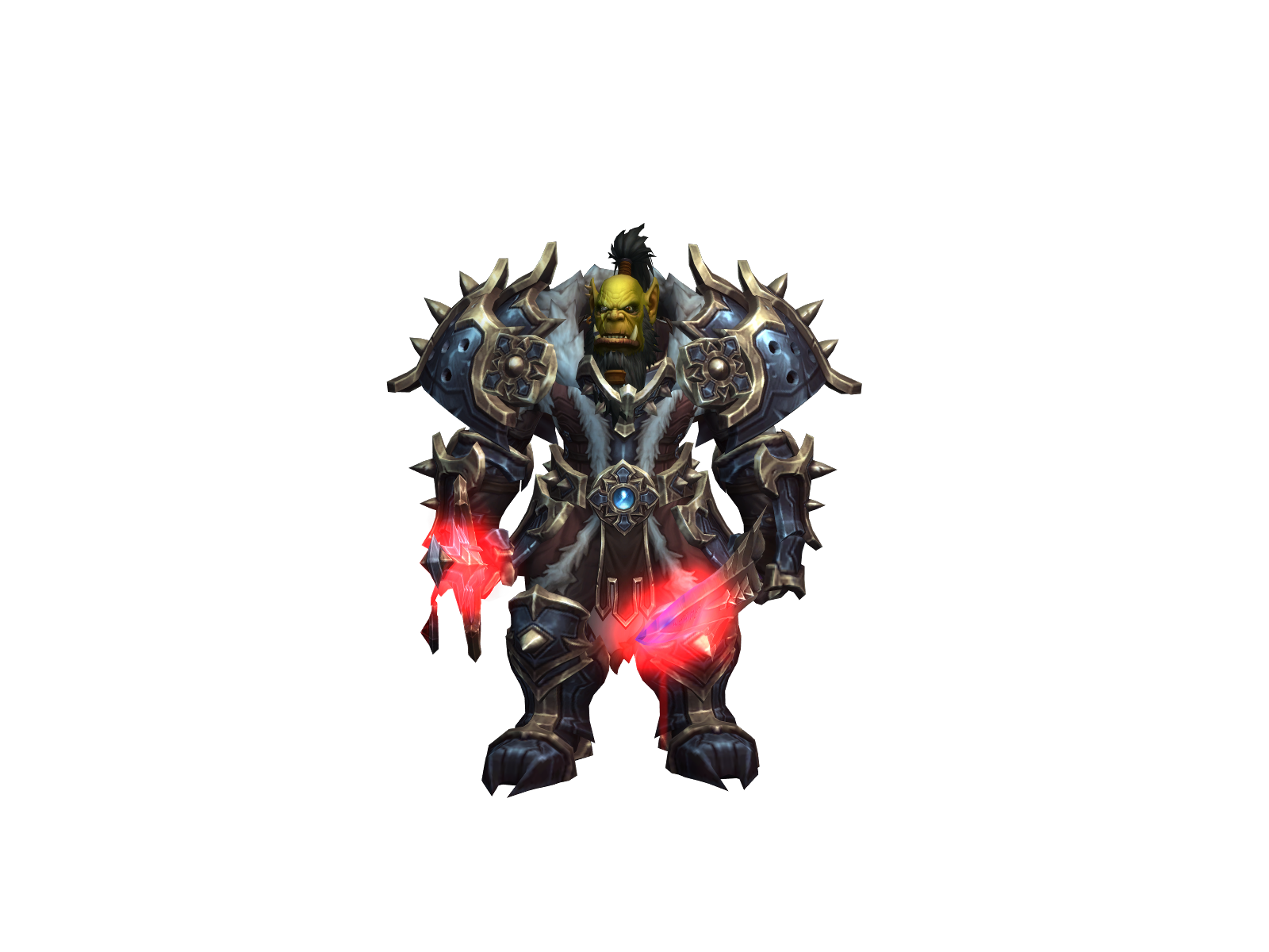 Graskul 3D character render