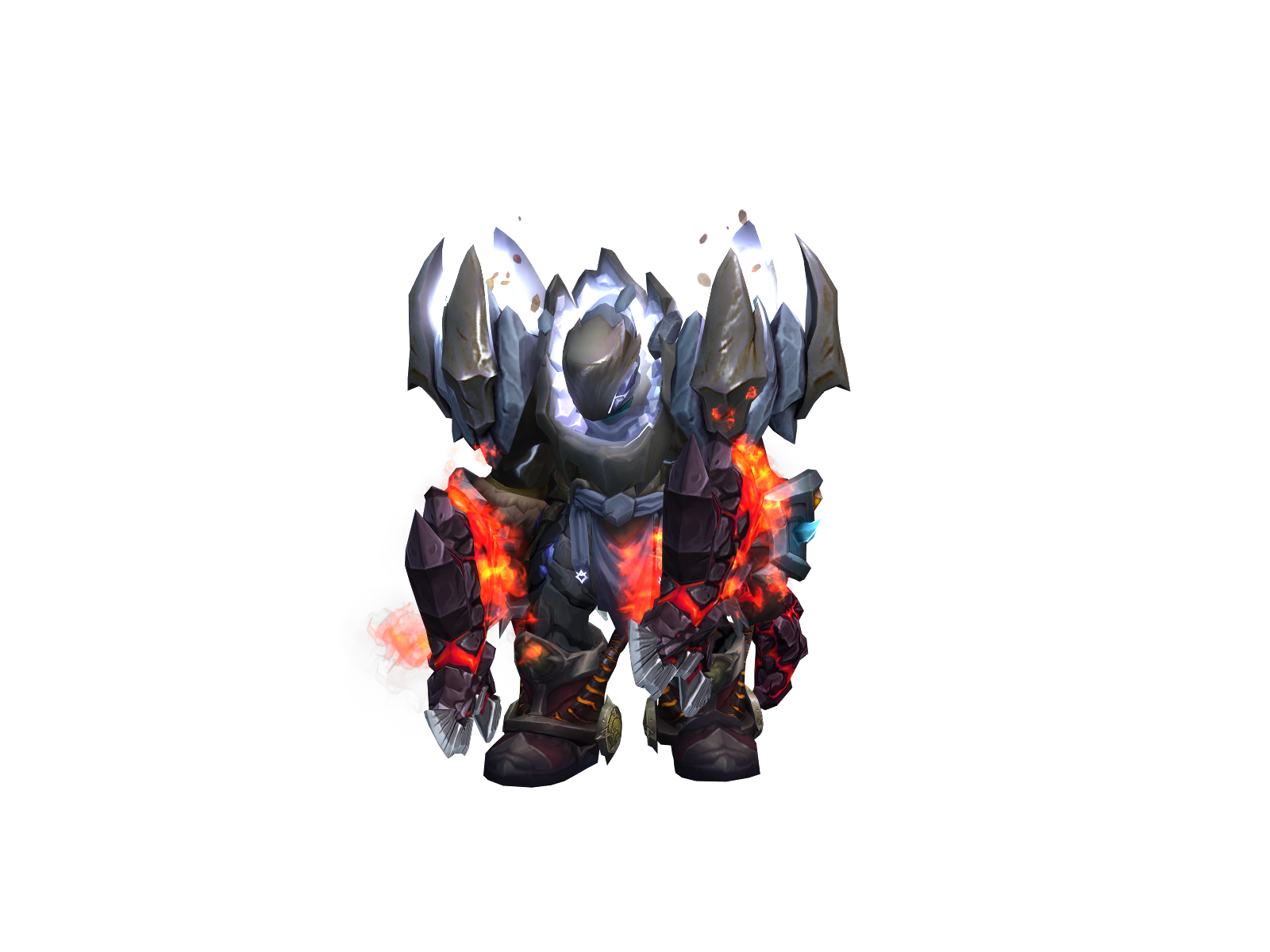 Kanfoud 3D character render