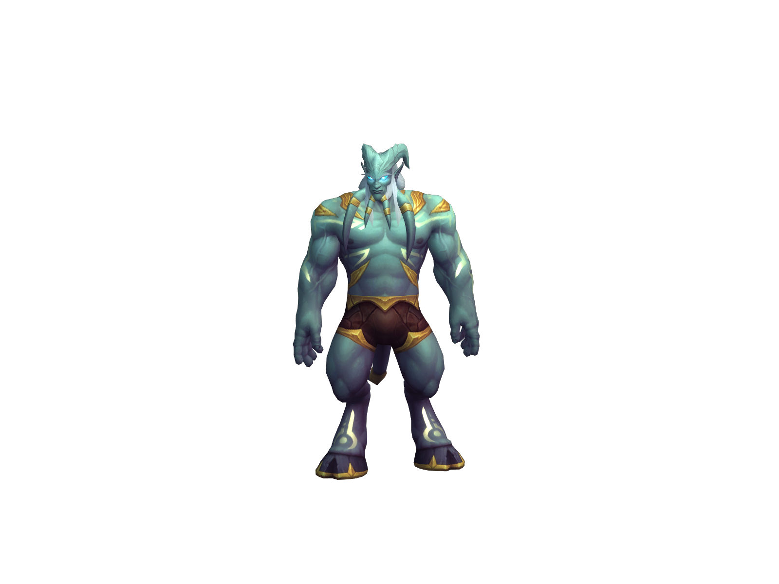 Takeshidk 3D character render