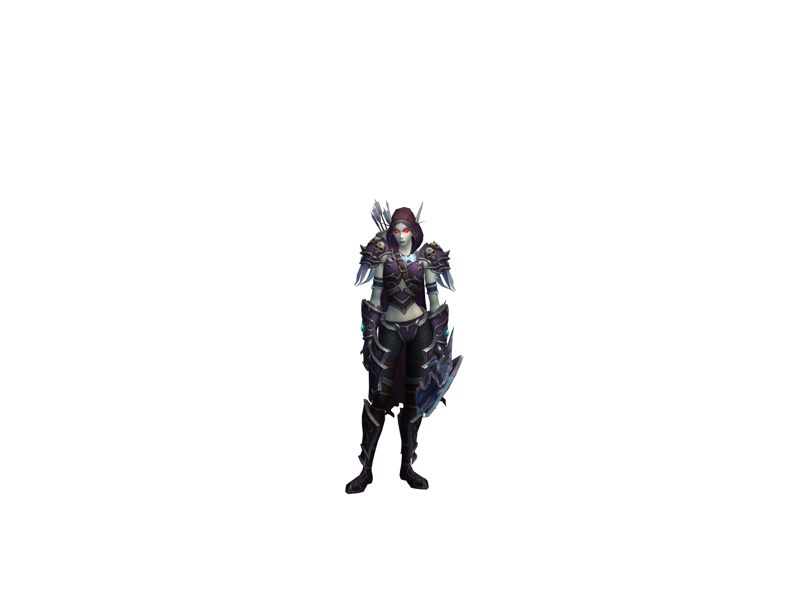 Lolyshot 3D character render