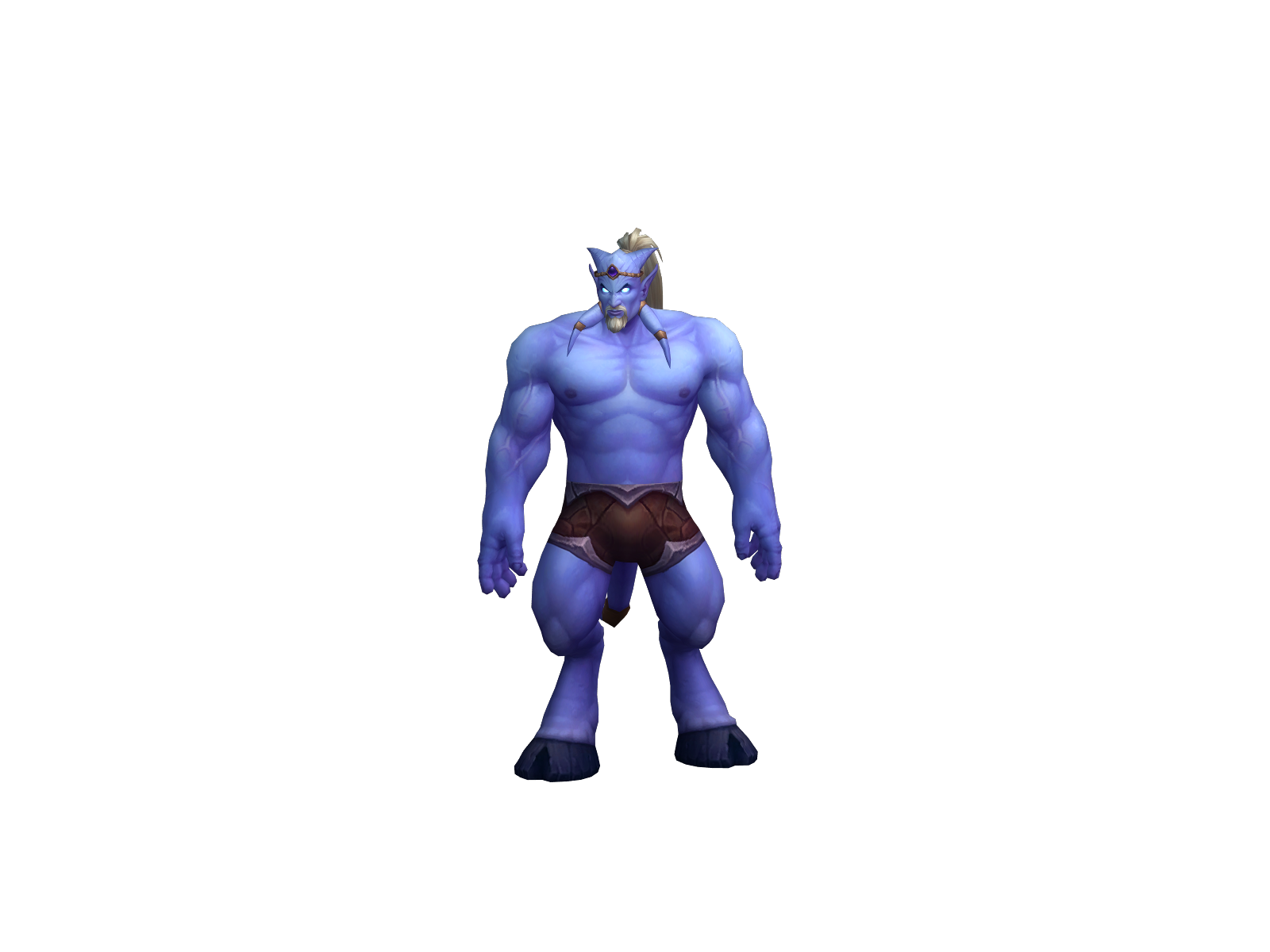 Takeshishama 3D character render